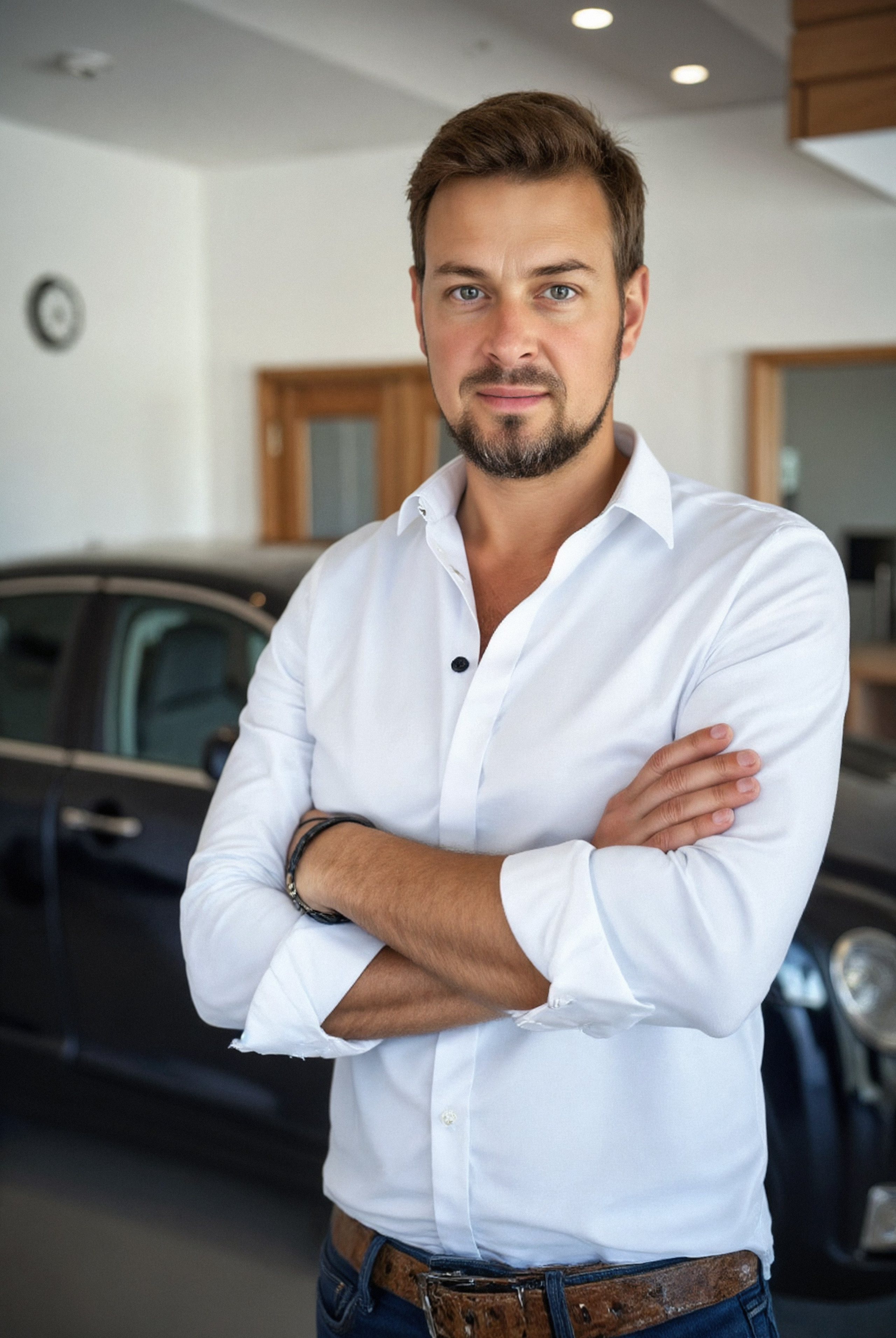 AI фото. Фотограф на Кипре