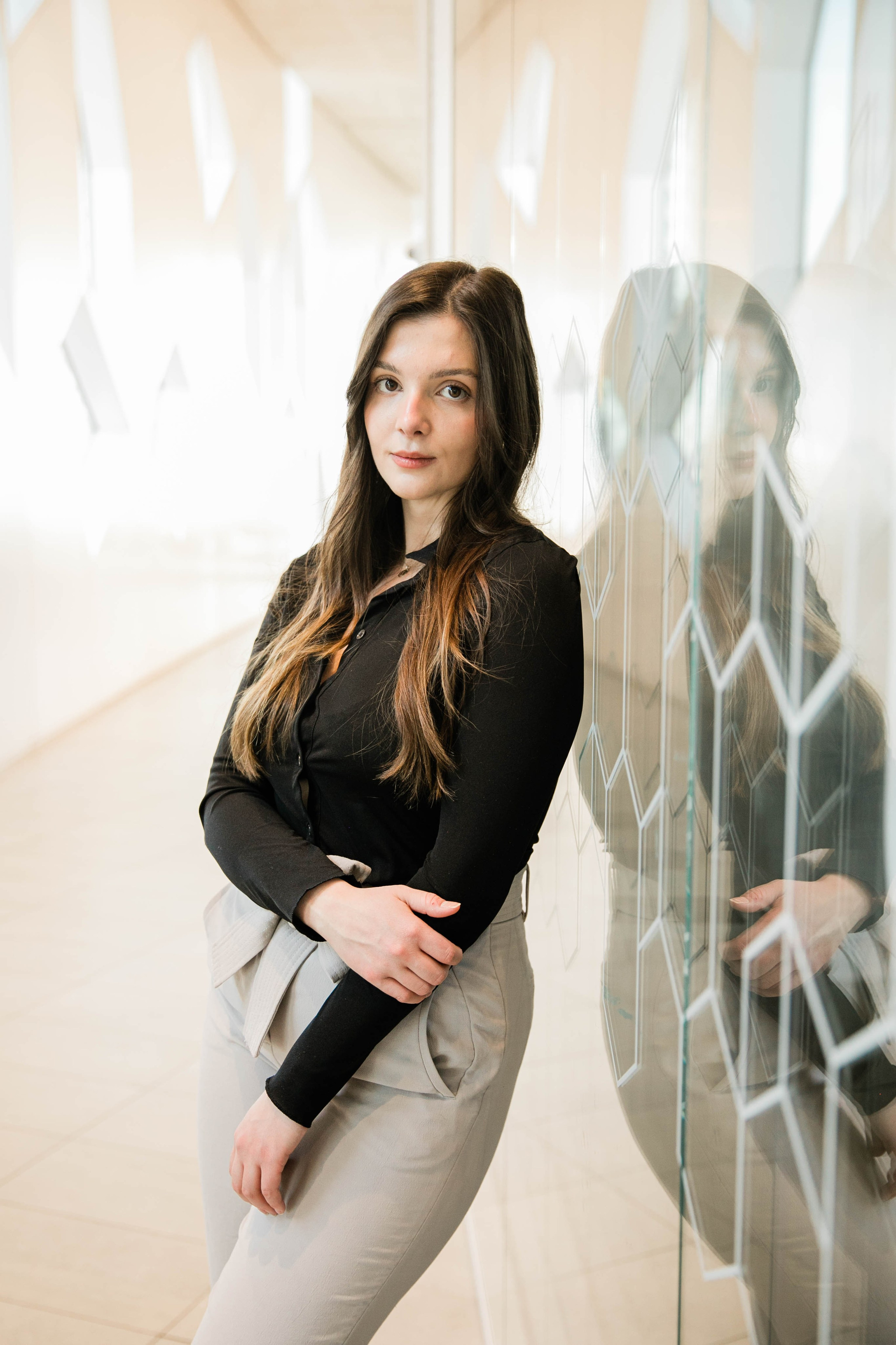 Portrait — Darina. Ching Li Photography