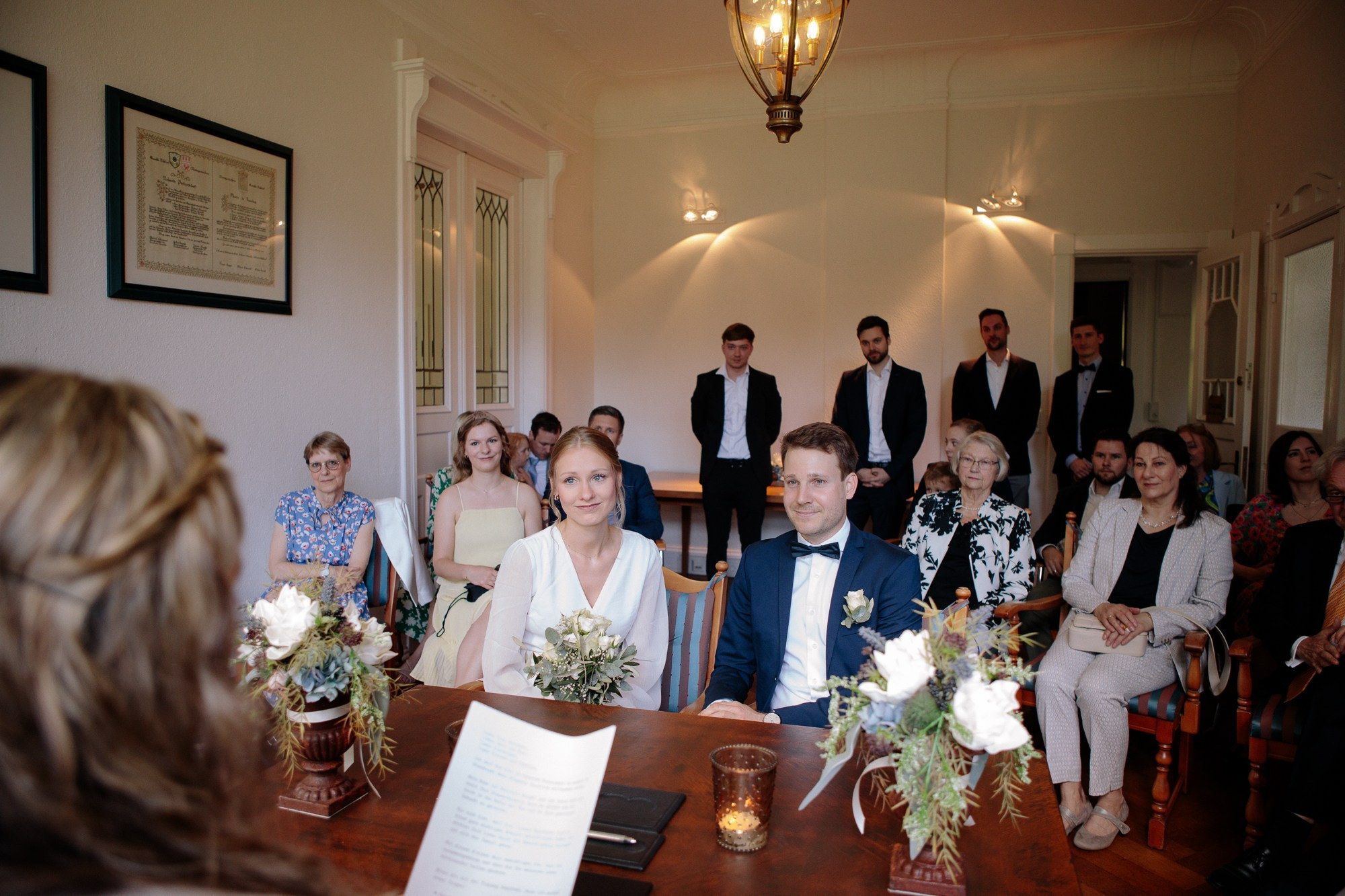 M & P. Hochzeitsfotograf Hamburg