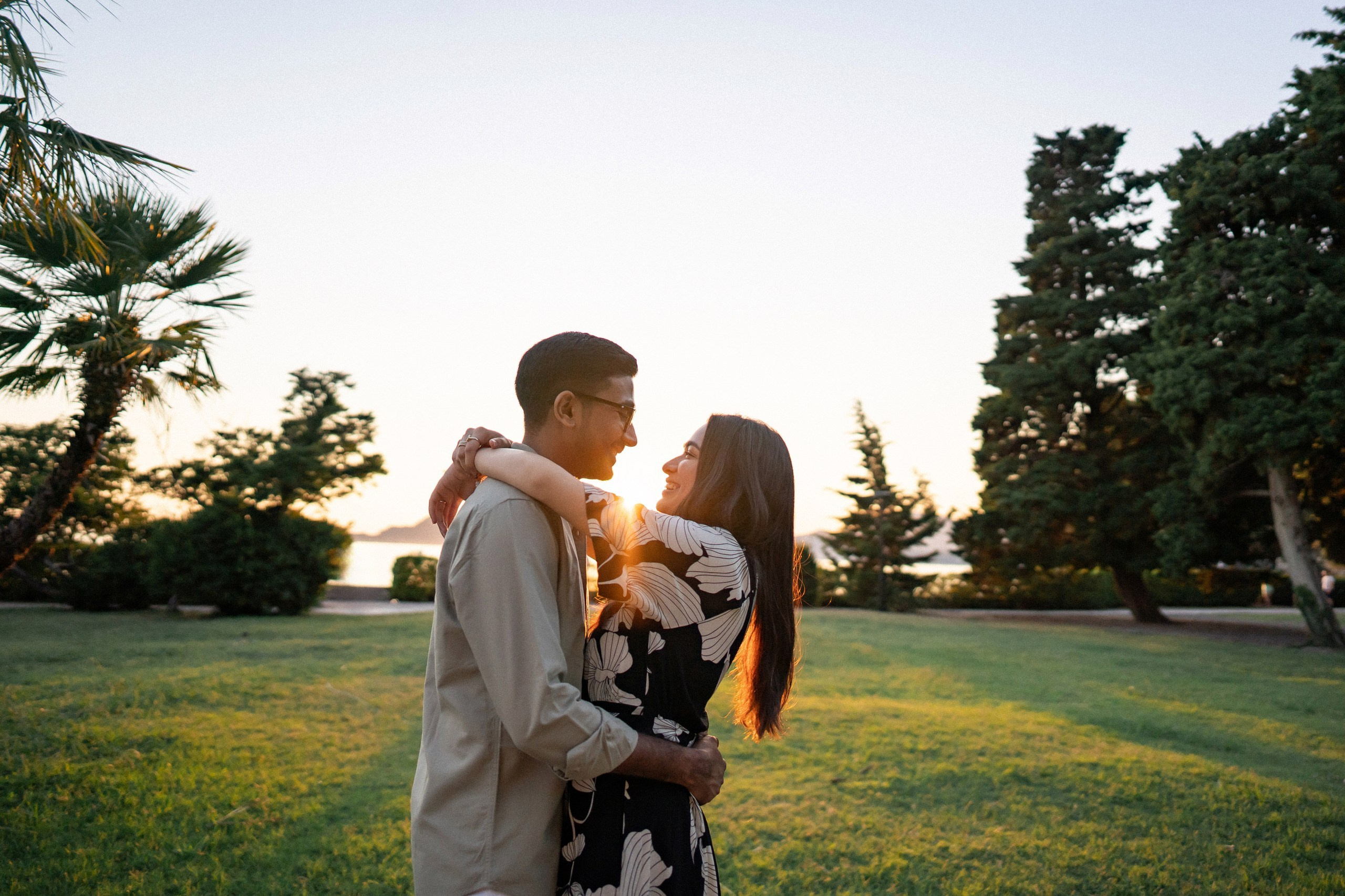 Сделайте предложение с невероятным видом в Черногории