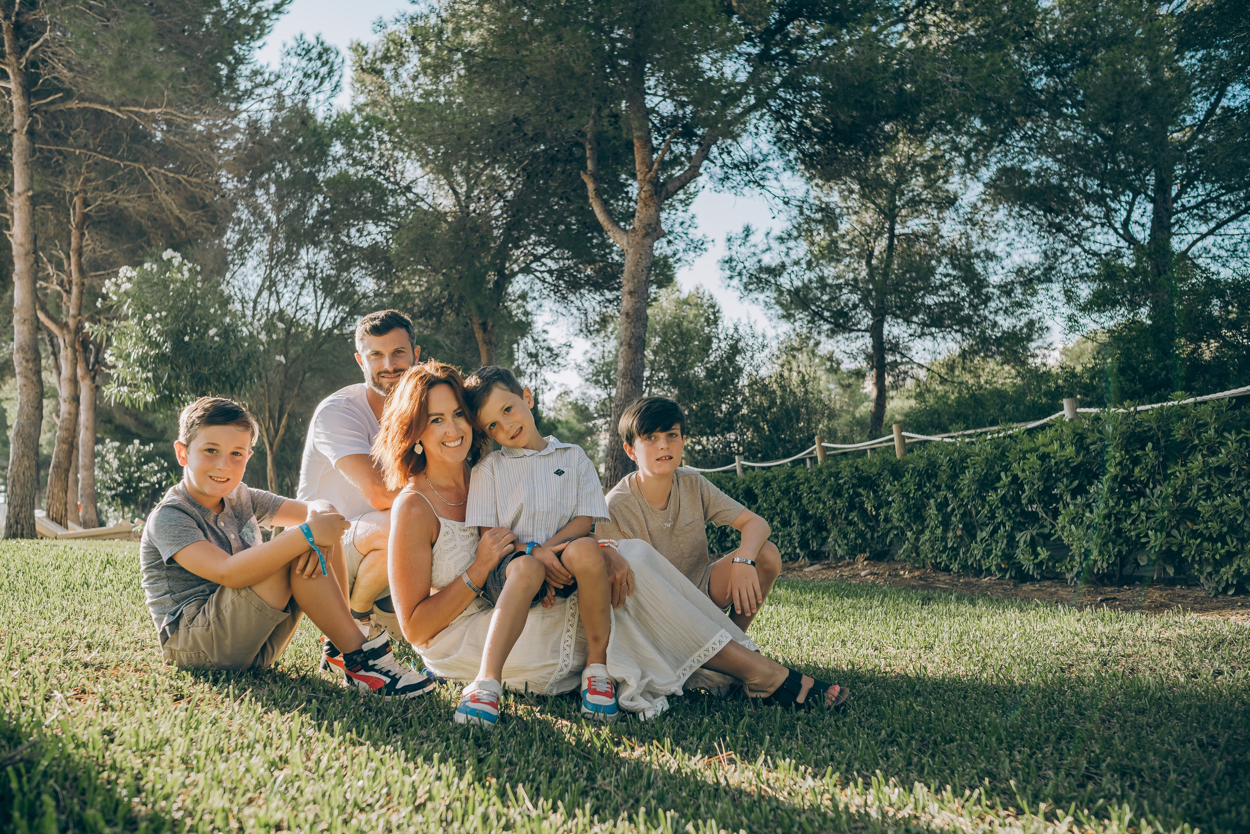 Big family. Фотограф Пальма де Майорка