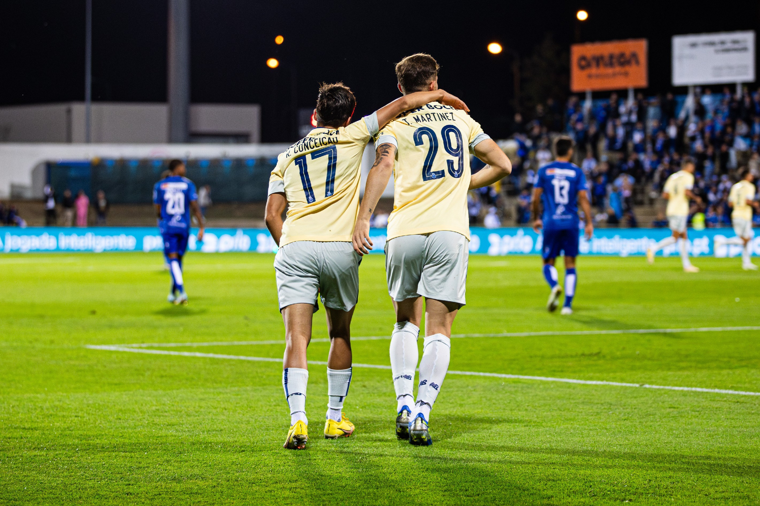 Futebol Clube do Porto FCP players at a football match