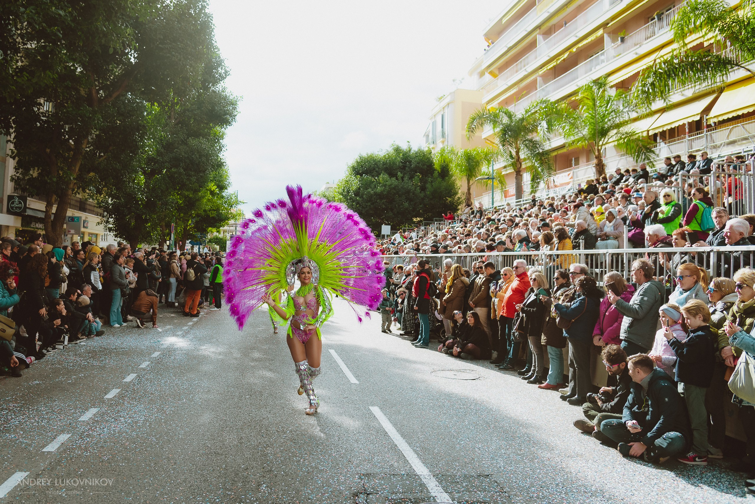 Photographer for visiting festivals and carnivals in Europe — Reportage from Menton, France