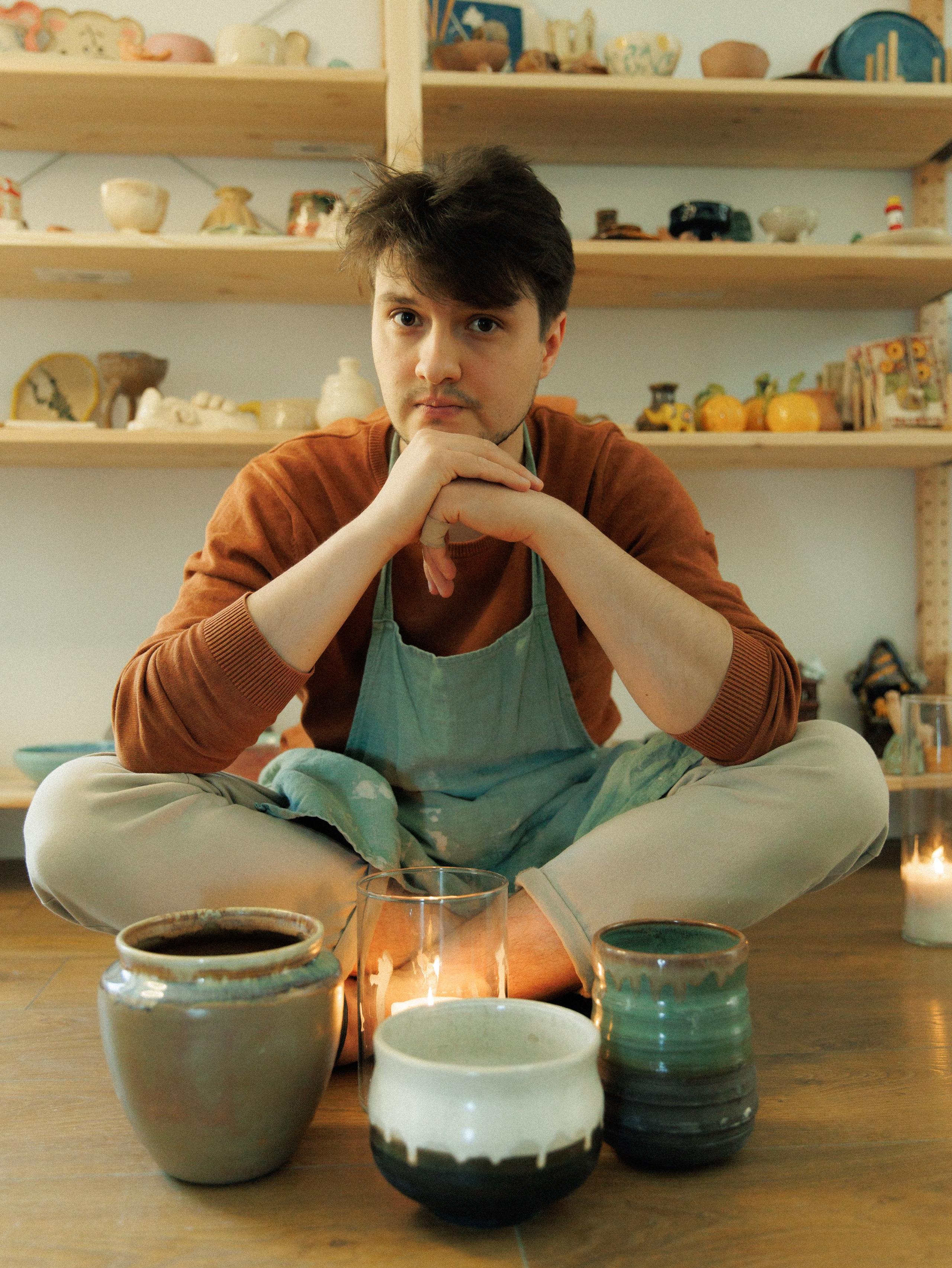 Koło ceramics. Kaja | fotograf we Wrocławiu | ludzie i psy