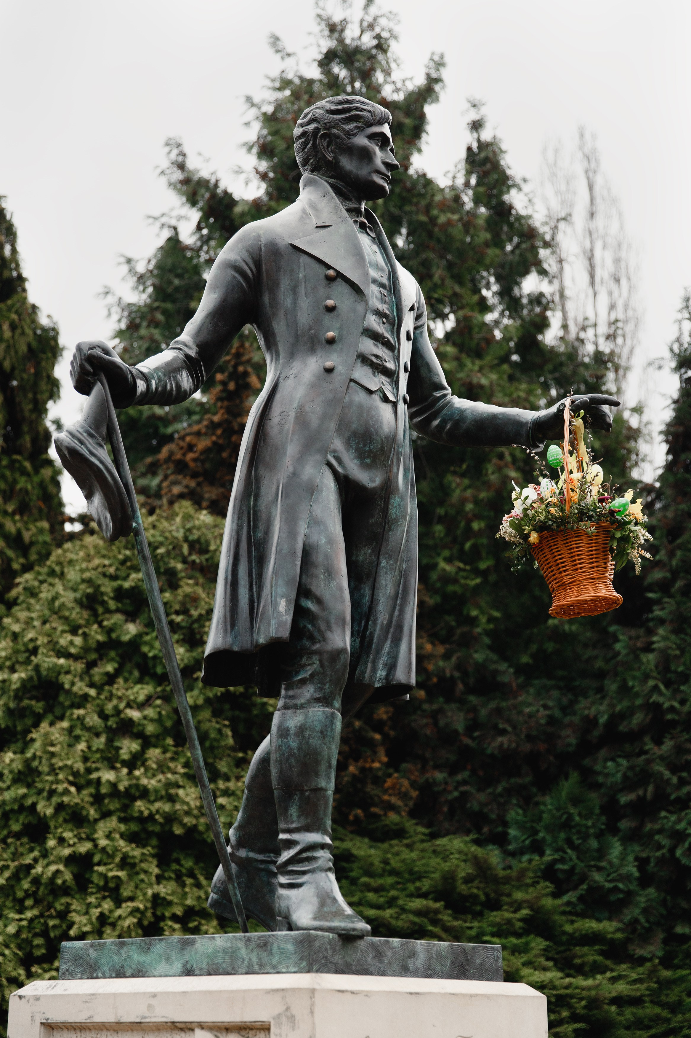 Botanical garden in Wroclaw. Kaja | fotograf we Wrocławiu | ludzie i psy