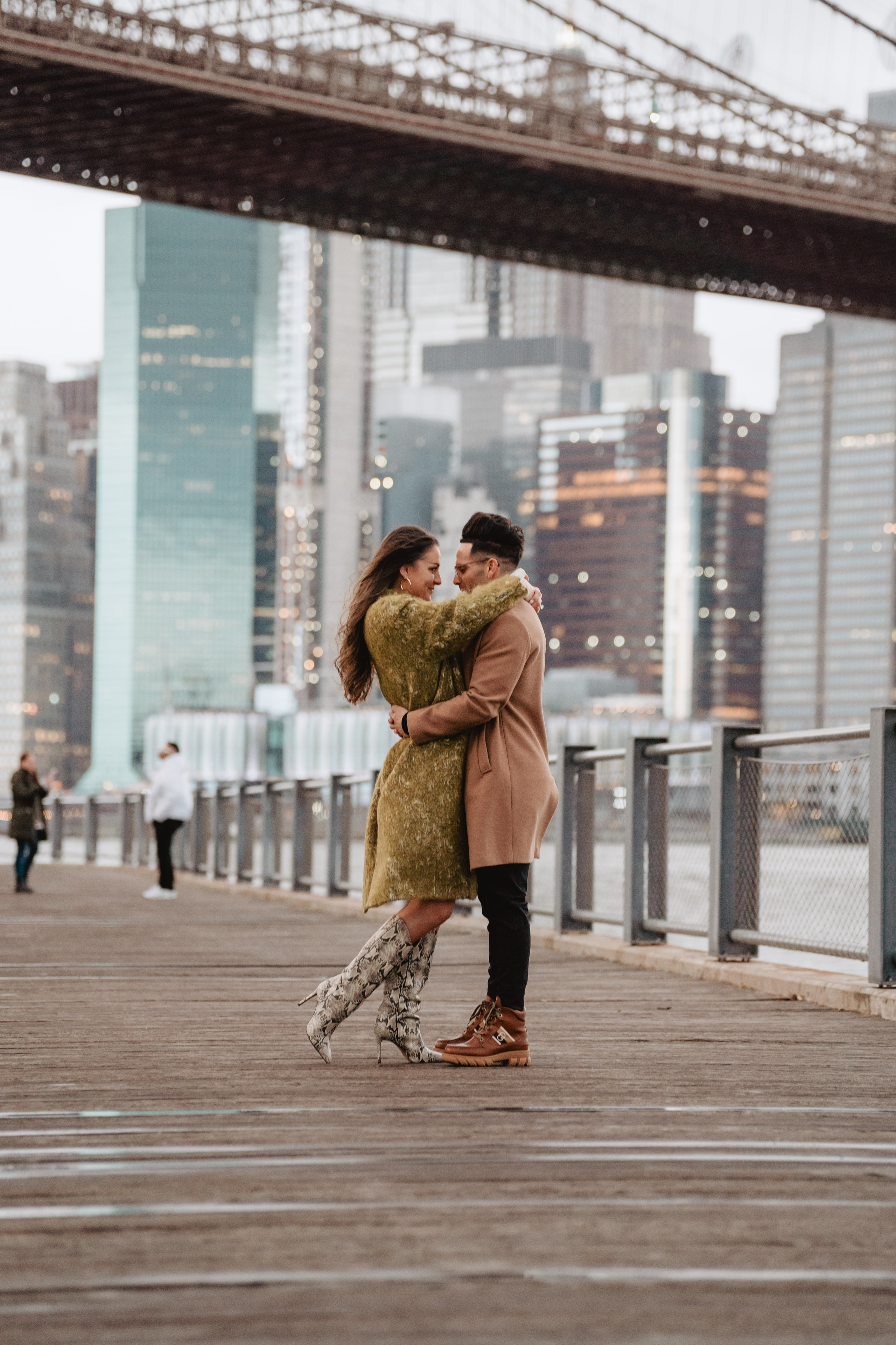 Castenzio&Brenna Proposal. Photographer in New York Faery By Mary