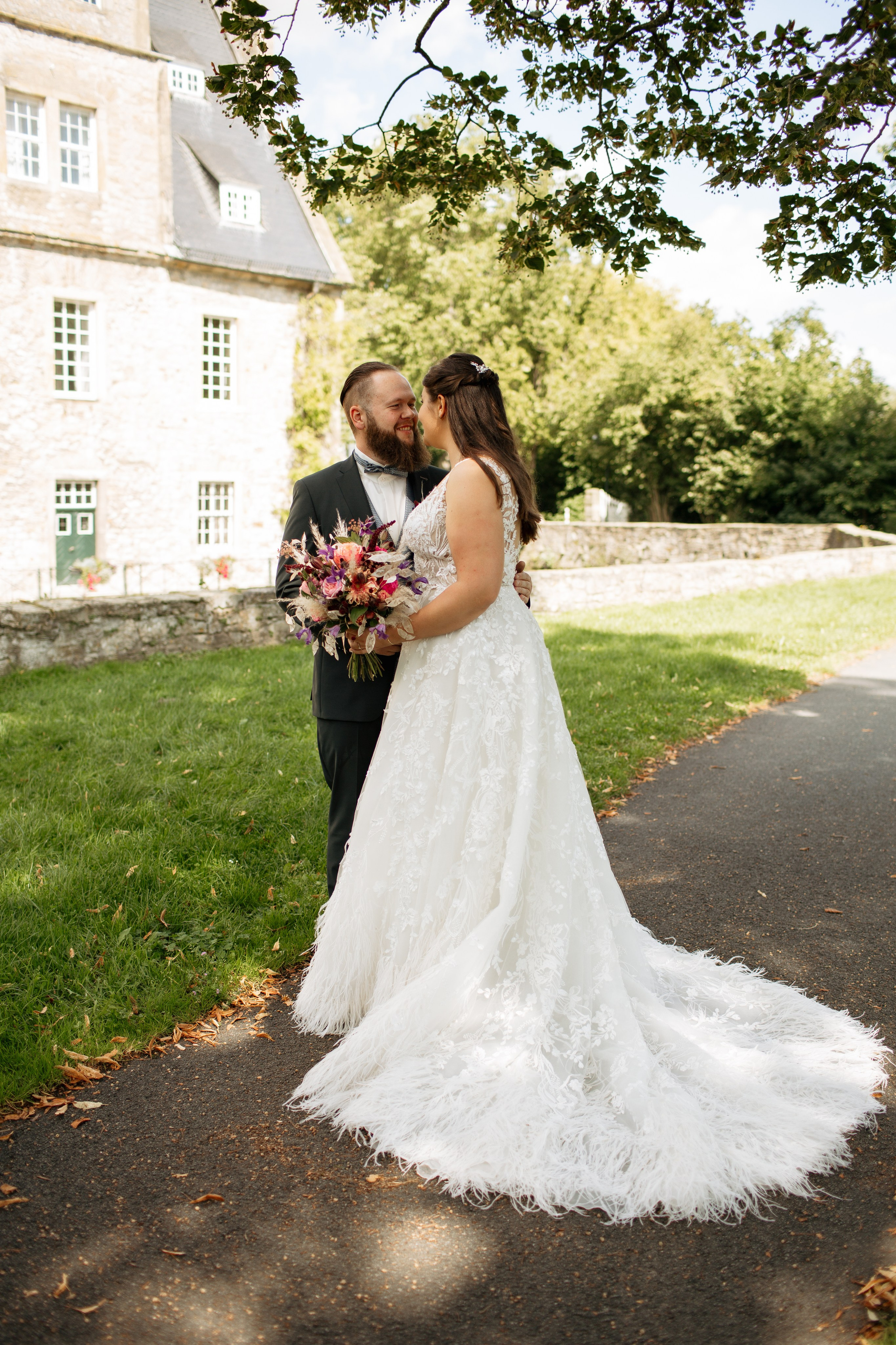 Alina & Stefan. Photo & Make-up Galina Neuberger. Fotografin & Vigasistin aus Bohmte