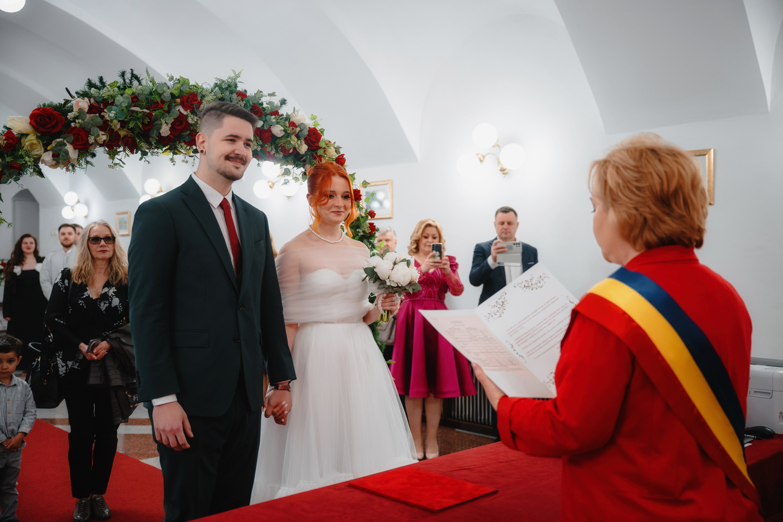 Ceremonie Civila Andreea si Claudiu. Laurentiu Stefan StoryTeller
