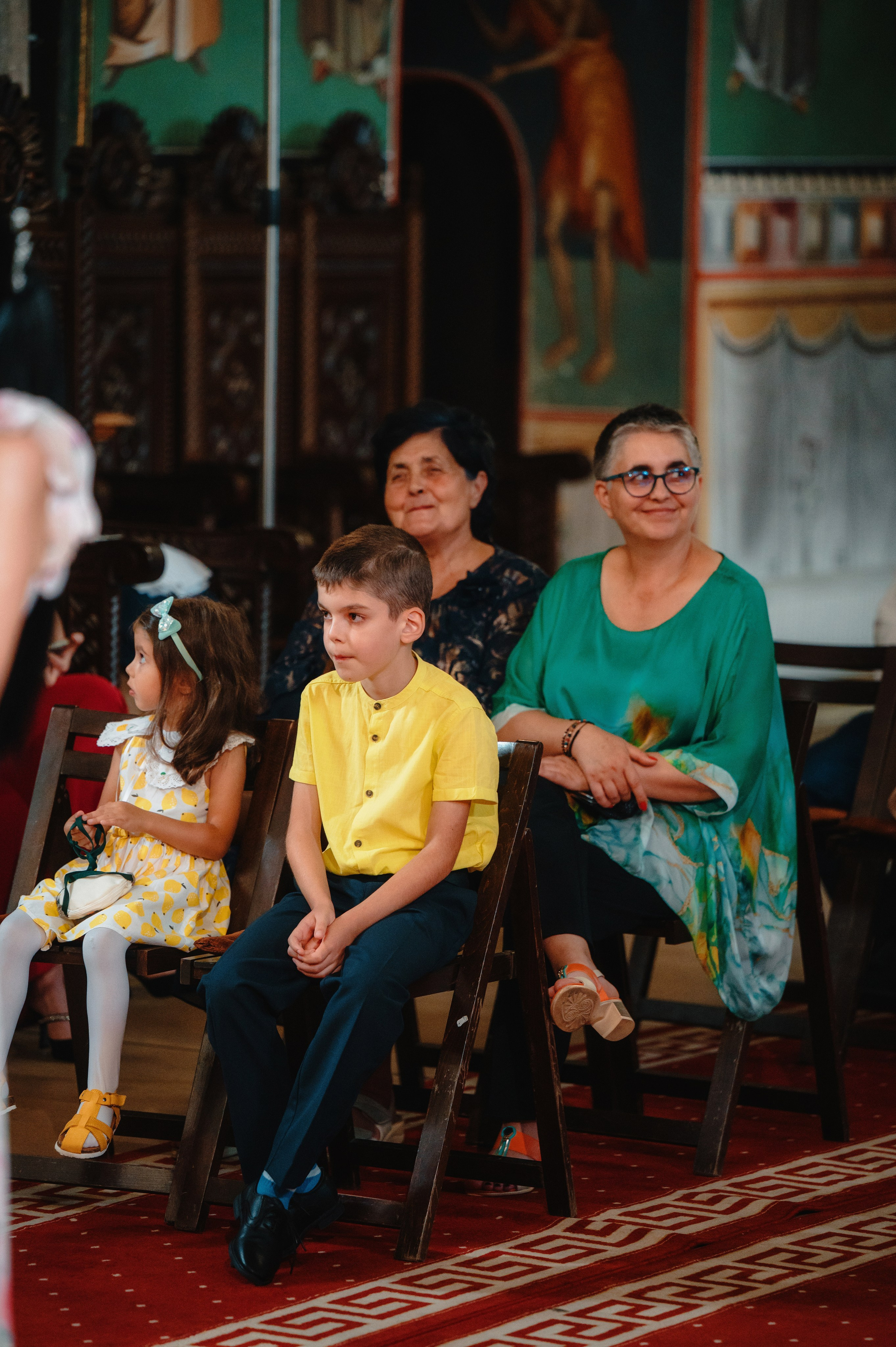 Ilinca — Taina Botezului. Laurentiu Stefan StoryTeller