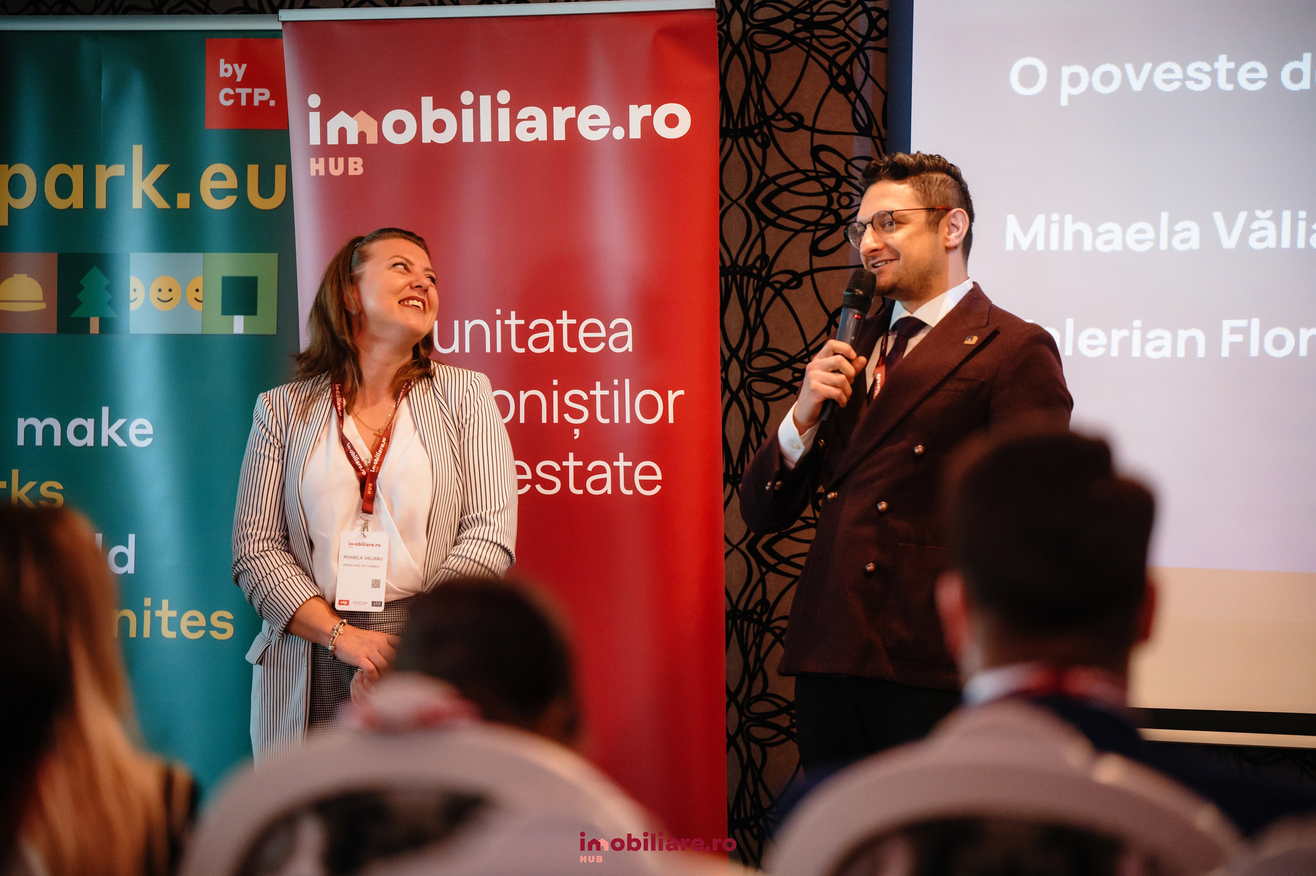 Imobiliare HUB 2025. Laurentiu Stefan StoryTeller