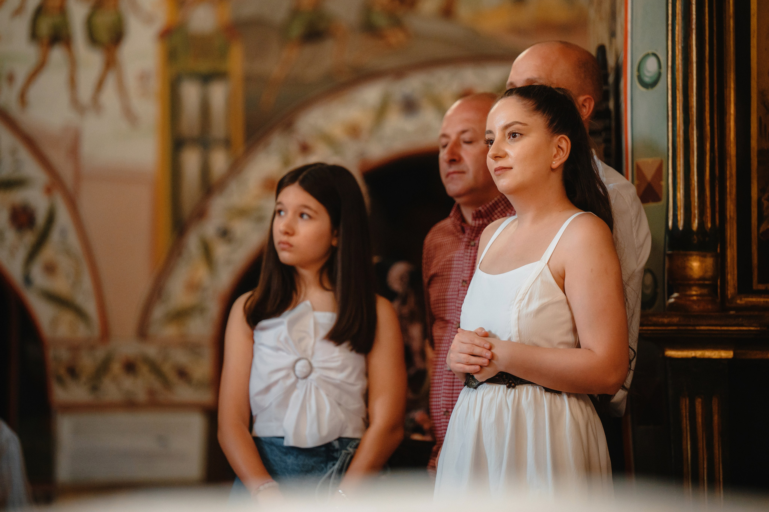 Ilinca — Taina Botezului. Laurentiu Stefan StoryTeller