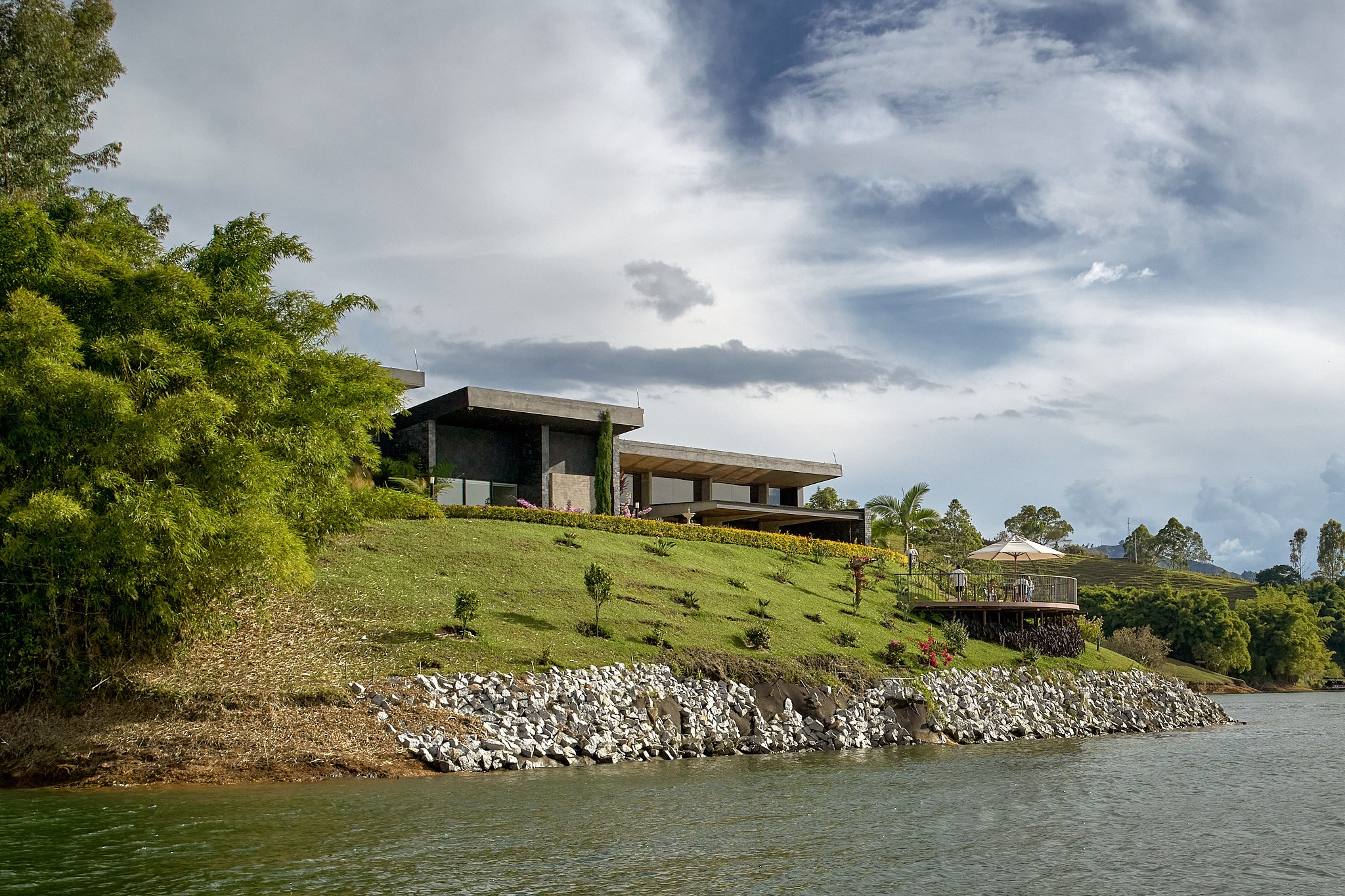 Casa Shangri-La en Guatapé, Antioquia, Colombia