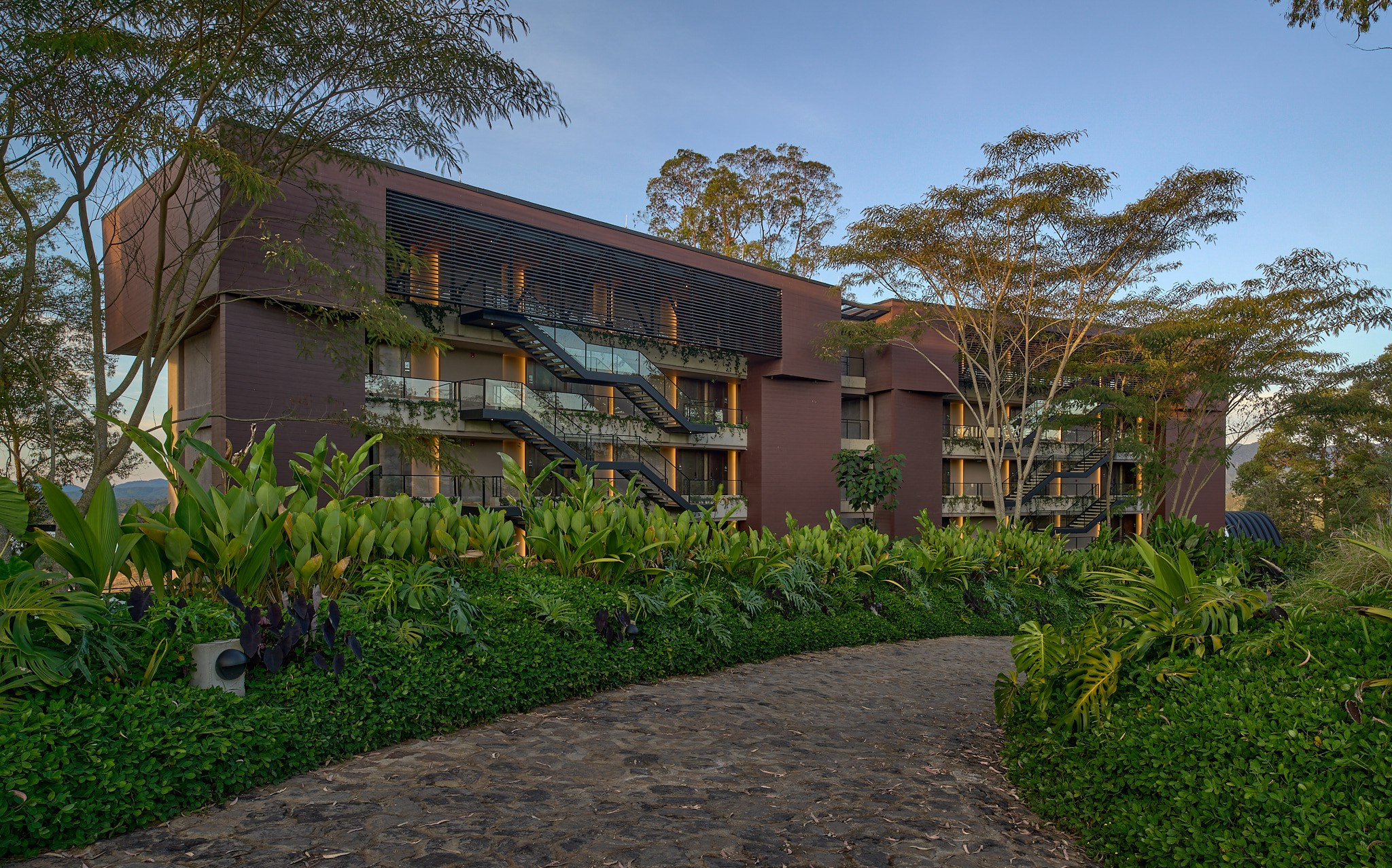 Sesión fotográfica arquitectónica e interiorismo Hotel The Brown