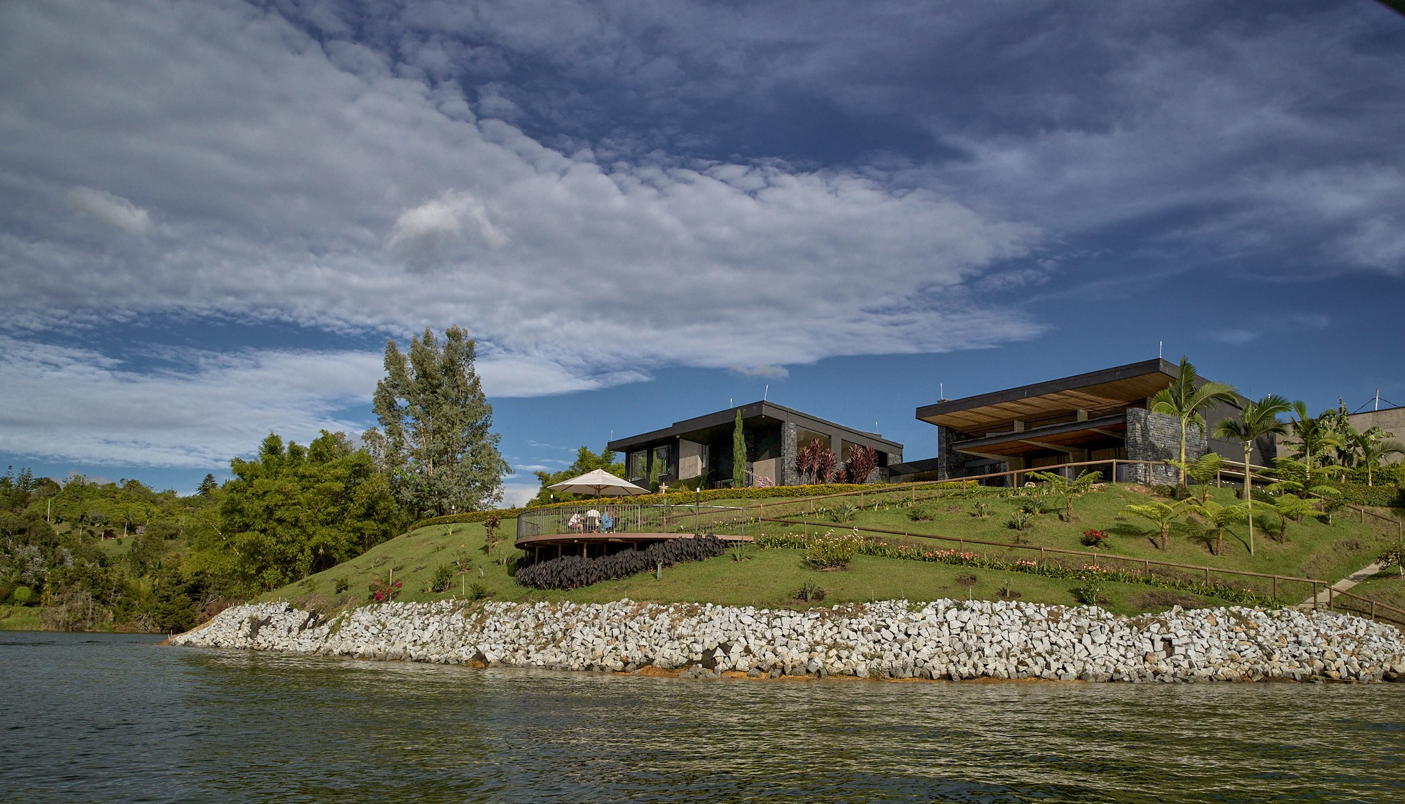 Casa Shangri-La en Guatapé, Antioquia, Colombia