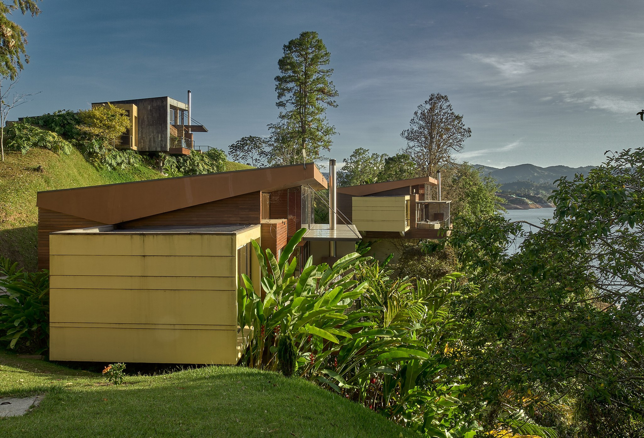 Sesión fotográfica arquitectónica Casas Luxé
