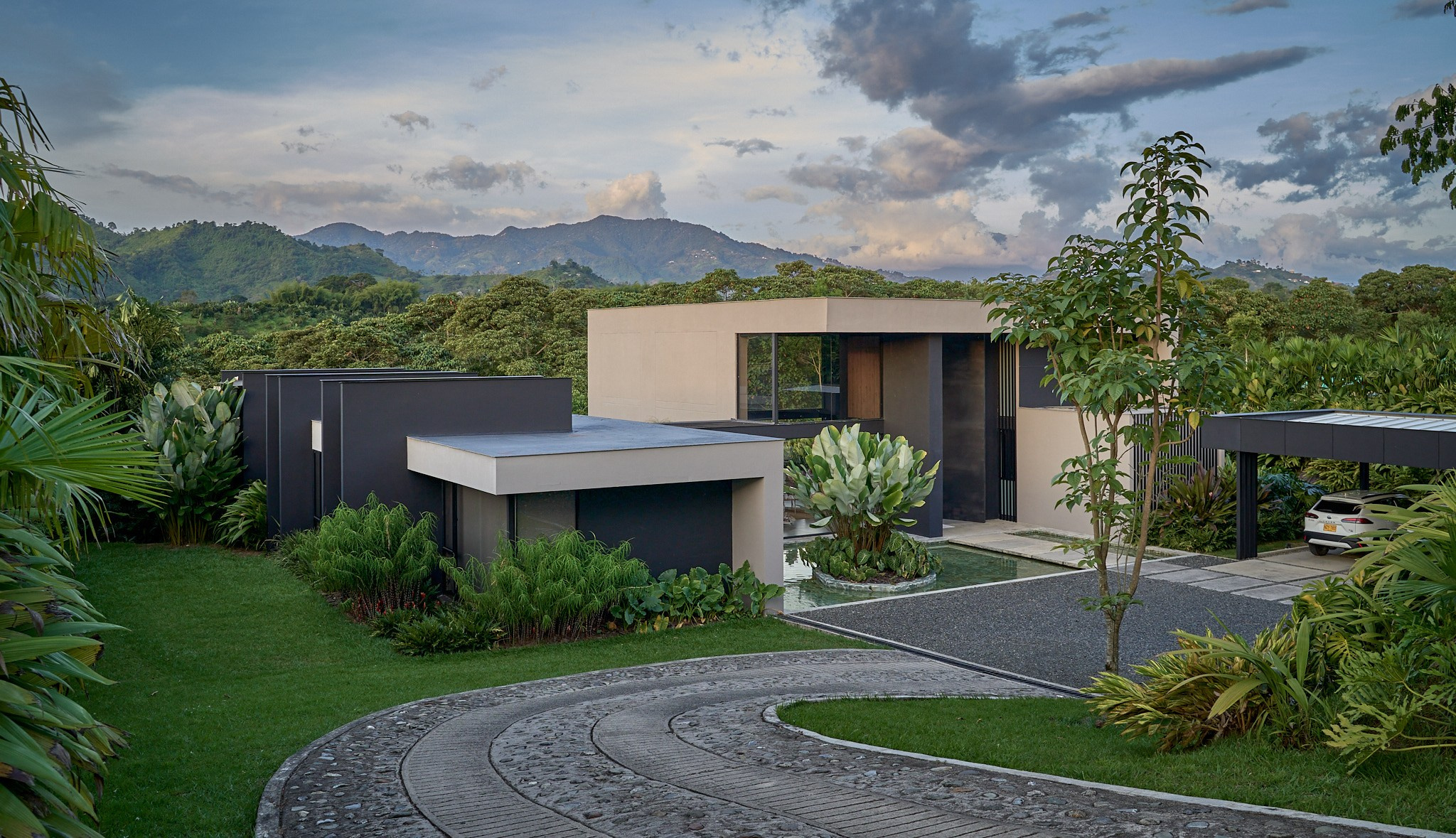 Sesión fotográfica arquitectónica Casa DB