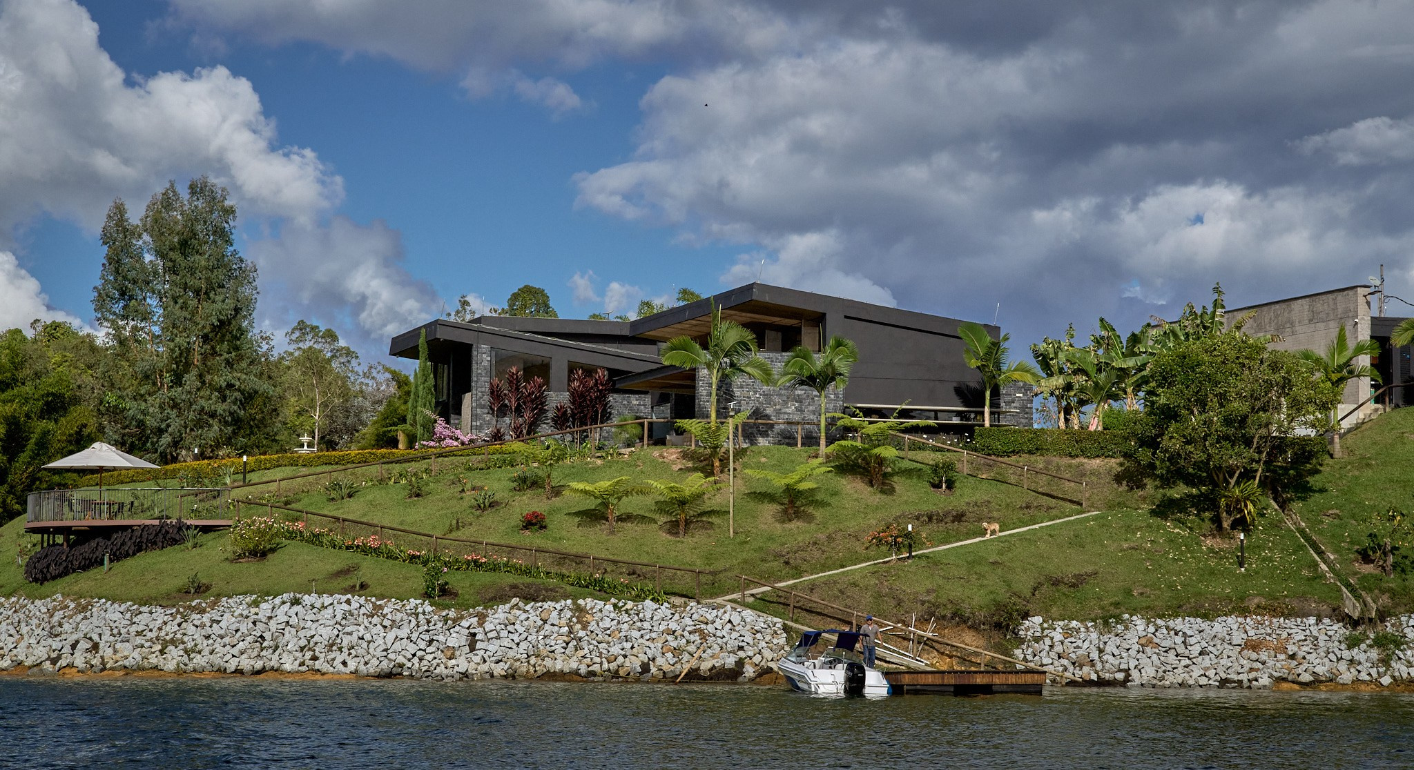 Casa Shangri-La en Guatapé, Antioquia, Colombia