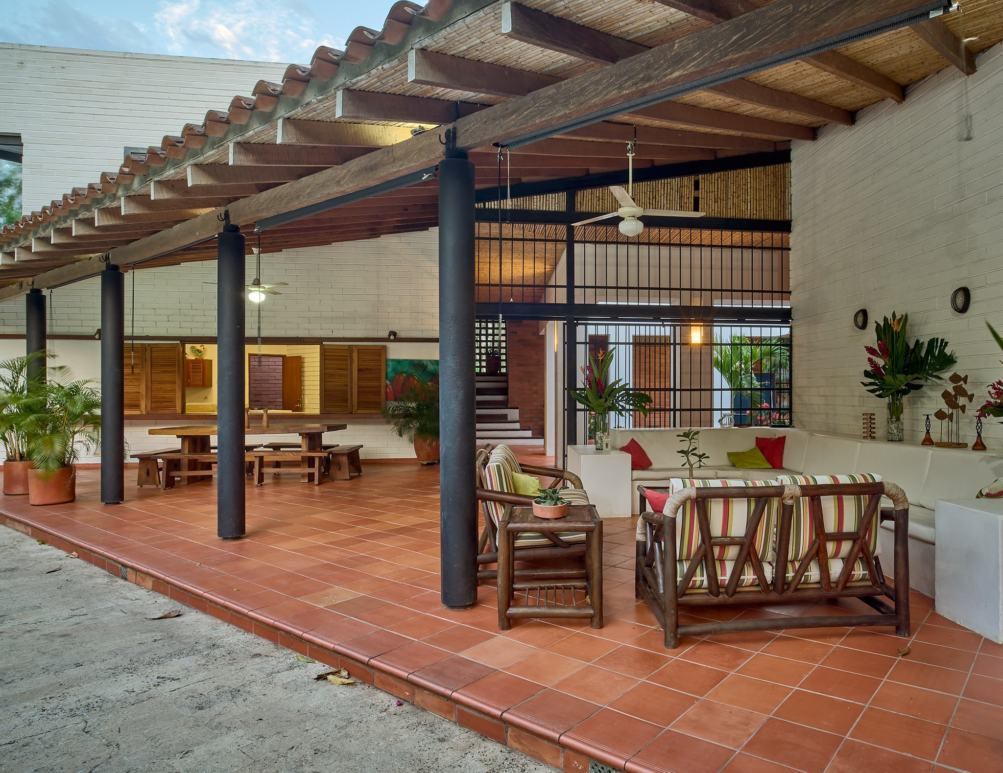 Sesión fotográfica Inmobiliaria Casa de recreo La Vica