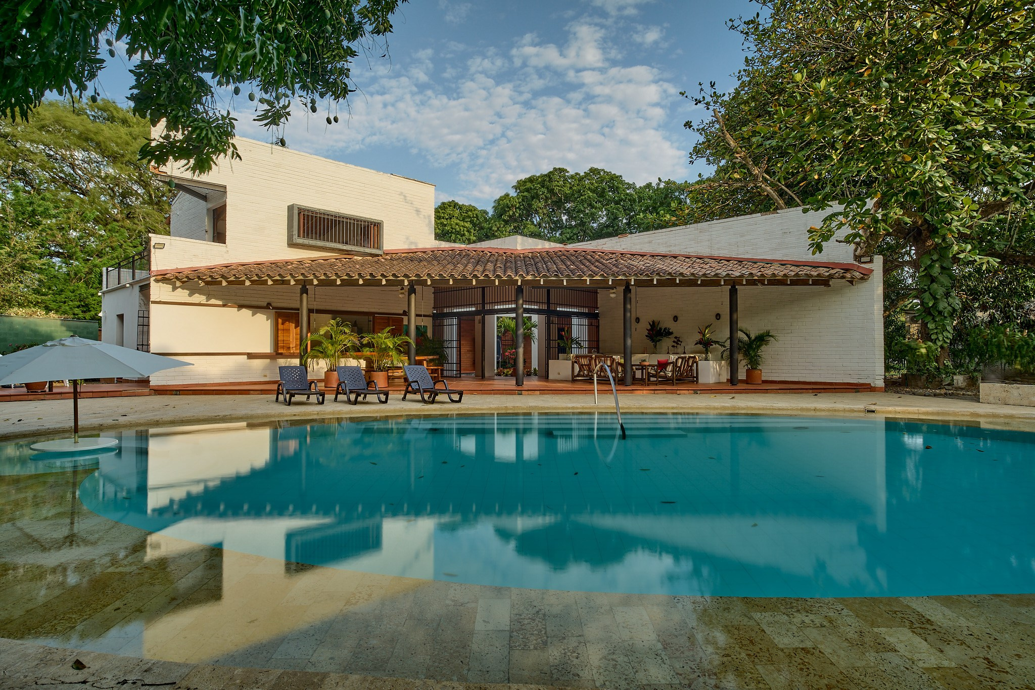 Sesión fotográfica Inmobiliaria Casa de recreo La Vica