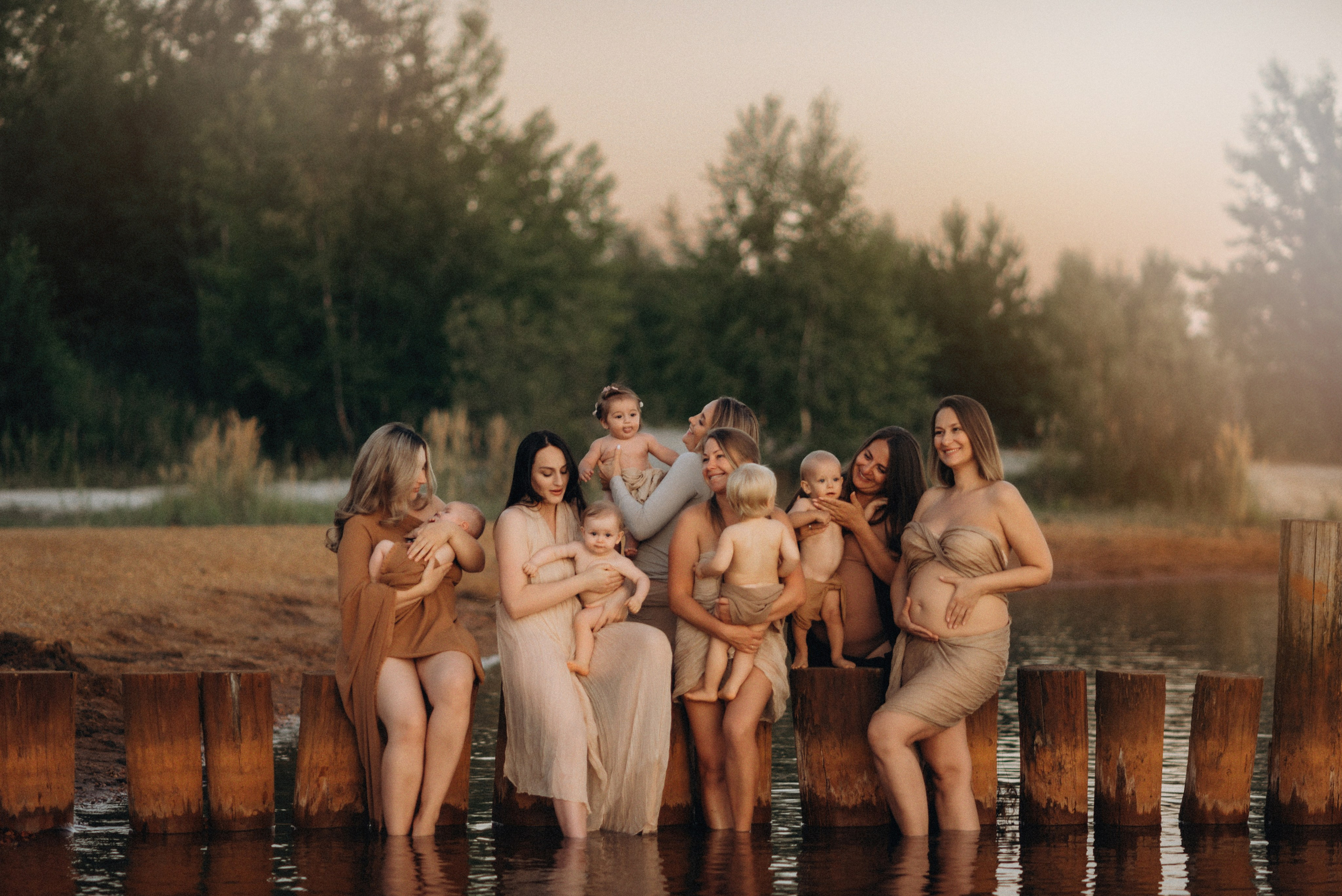 Проект Motherhood. Семейный фотограф Лейпциг, Германия
