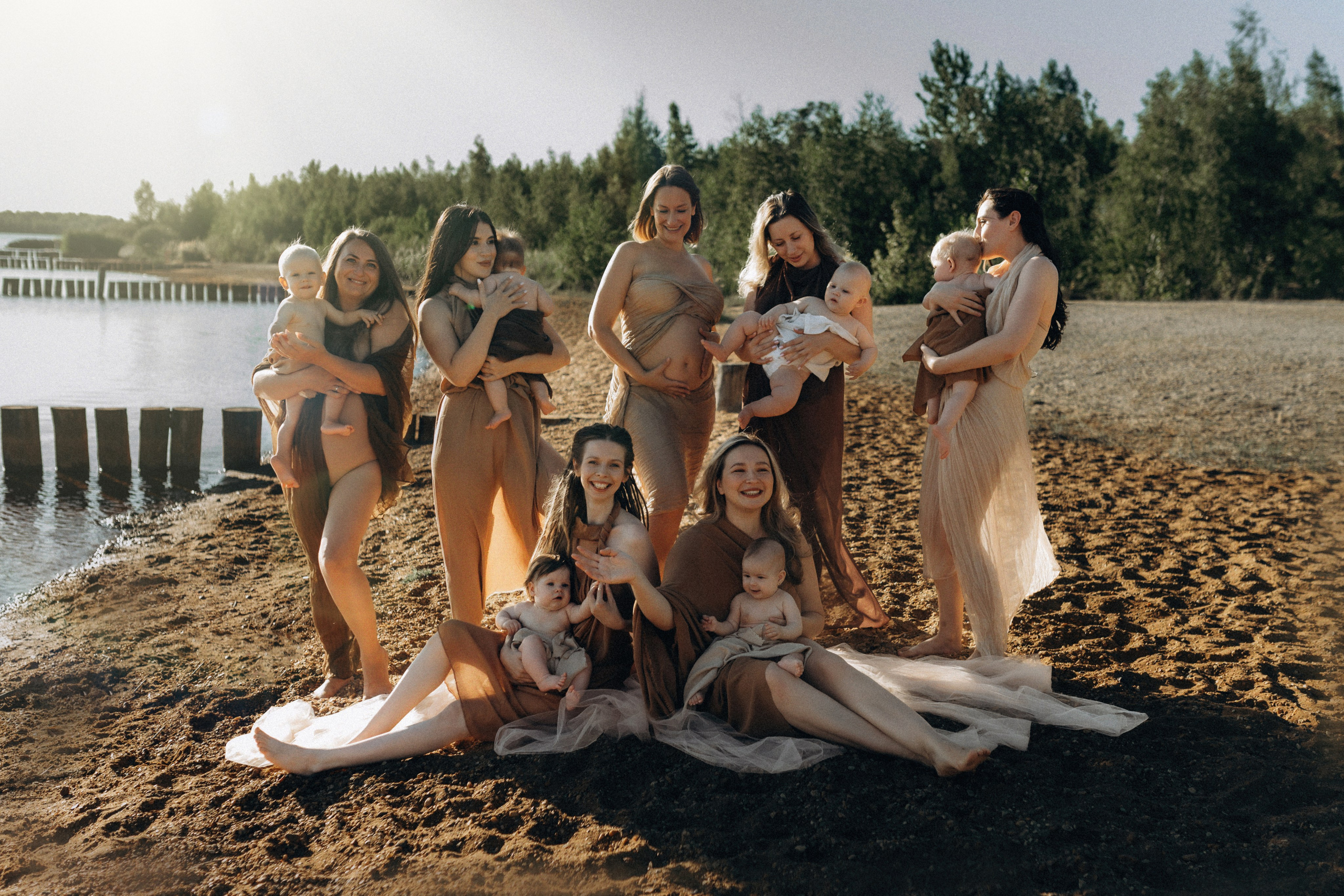 Проект Motherhood. Семейный фотограф Лейпциг, Германия