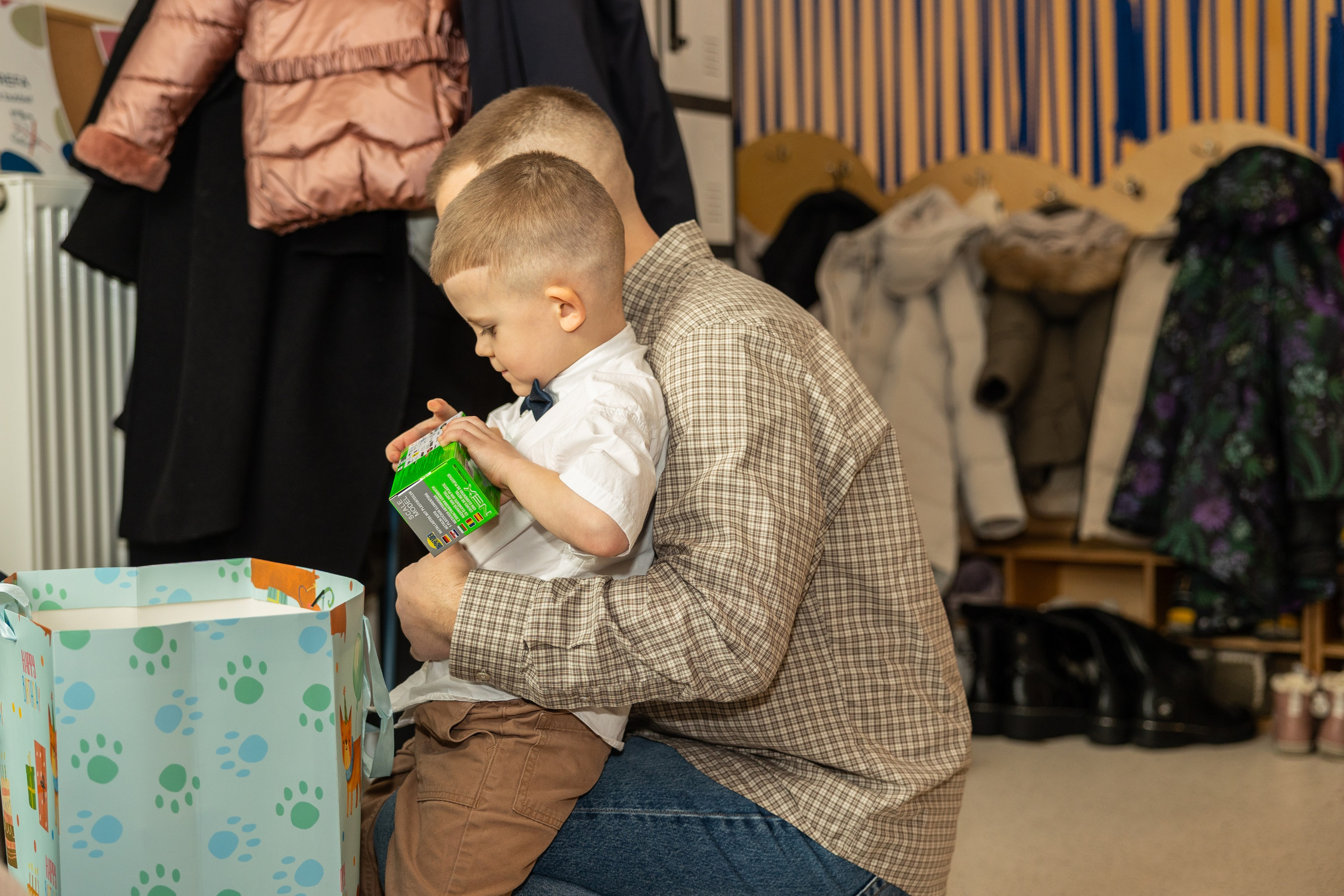 День рождения Артёма 24 января 2026 года. Семейный и детский фотограф в Варшаве Мила Бобровская