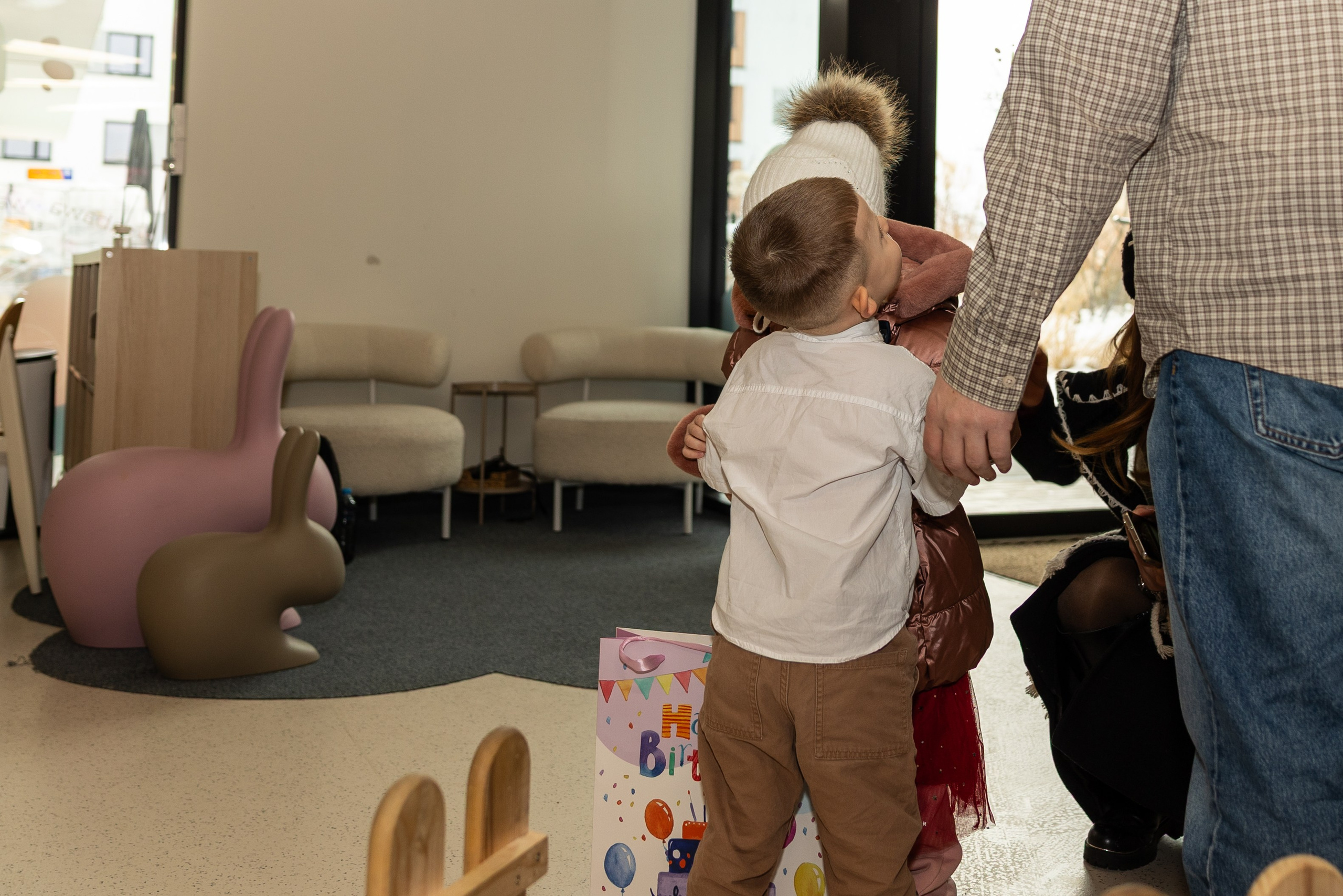 День рождения Артёма 24 января 2026 года. Семейный и детский фотограф в Варшаве Мила Бобровская