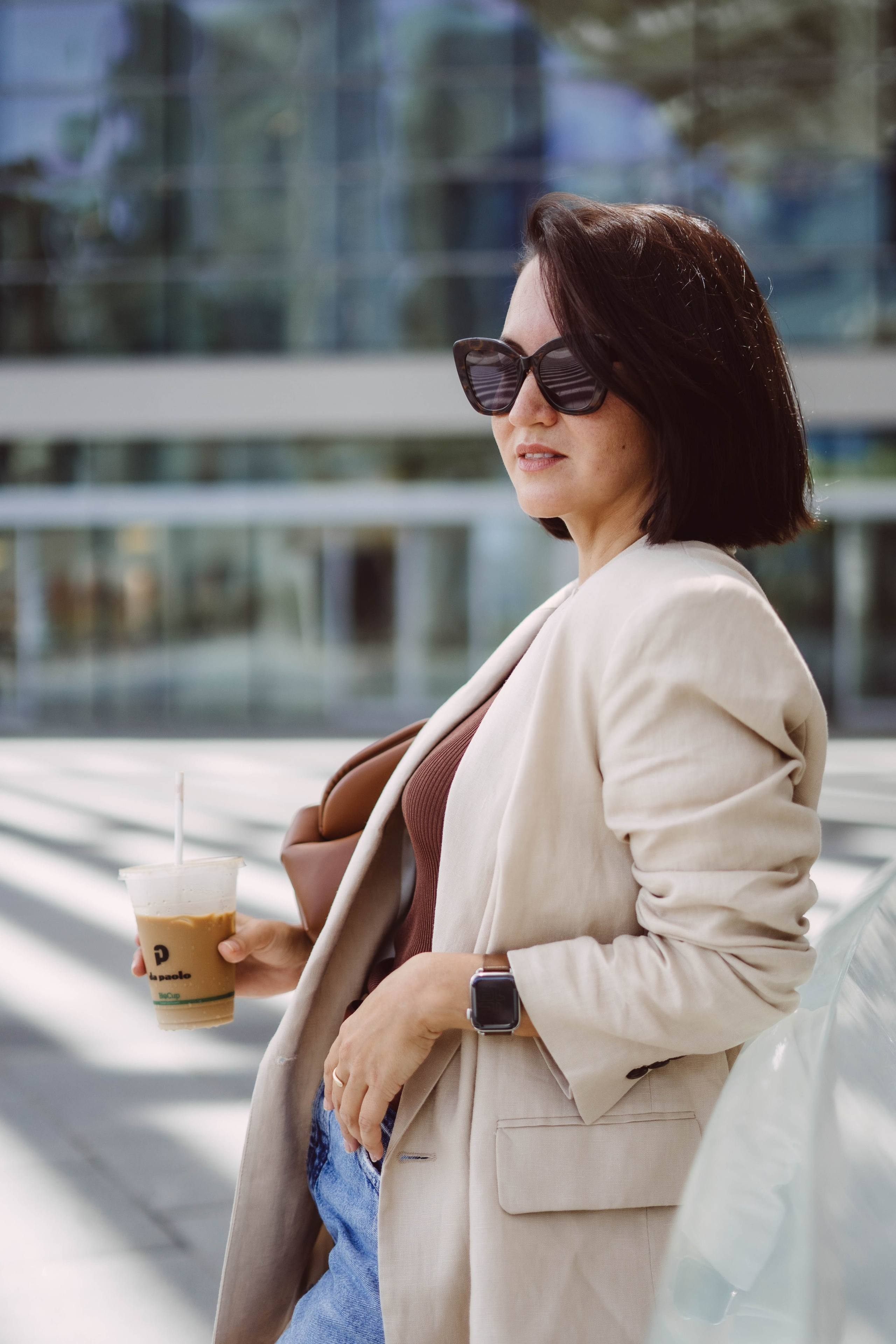 Portrait. Dasha in Singapore