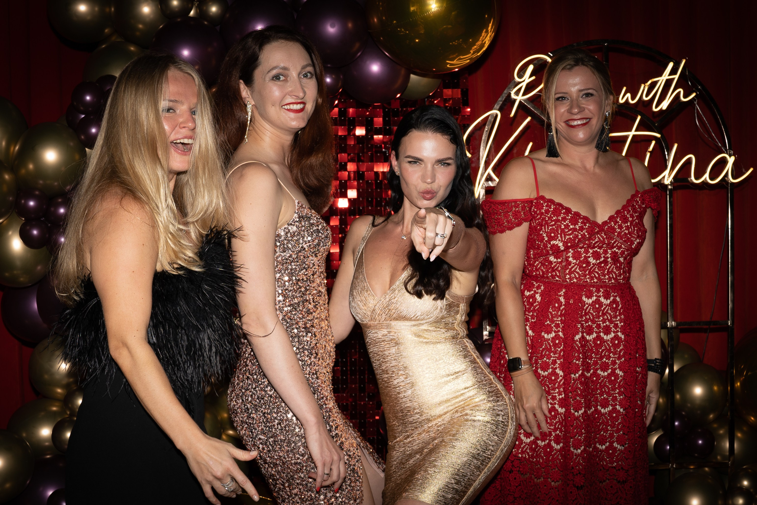 Kristina Birthday party. Dasha in Singapore