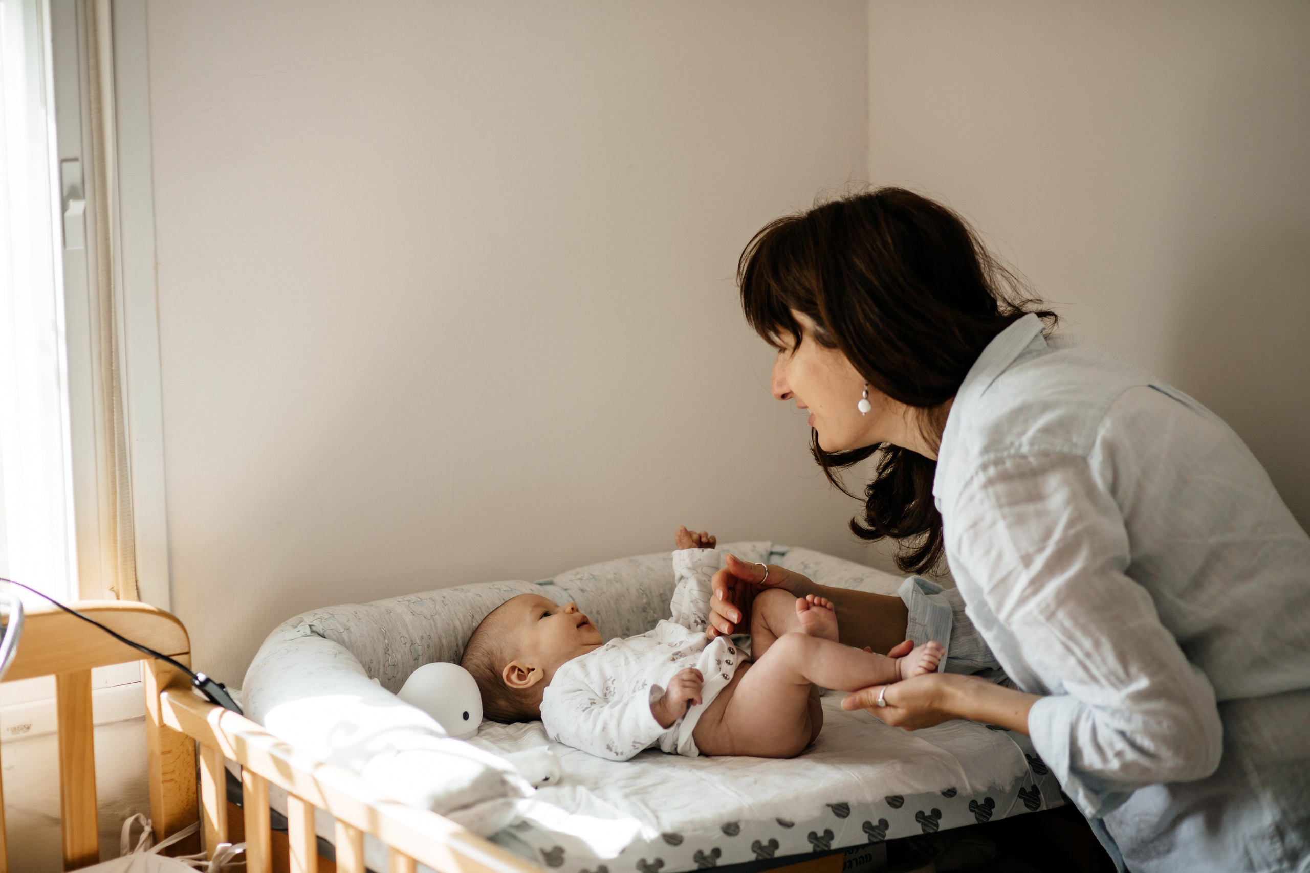 Sweet home / Ayala 3 month. Family photographer in Israel
