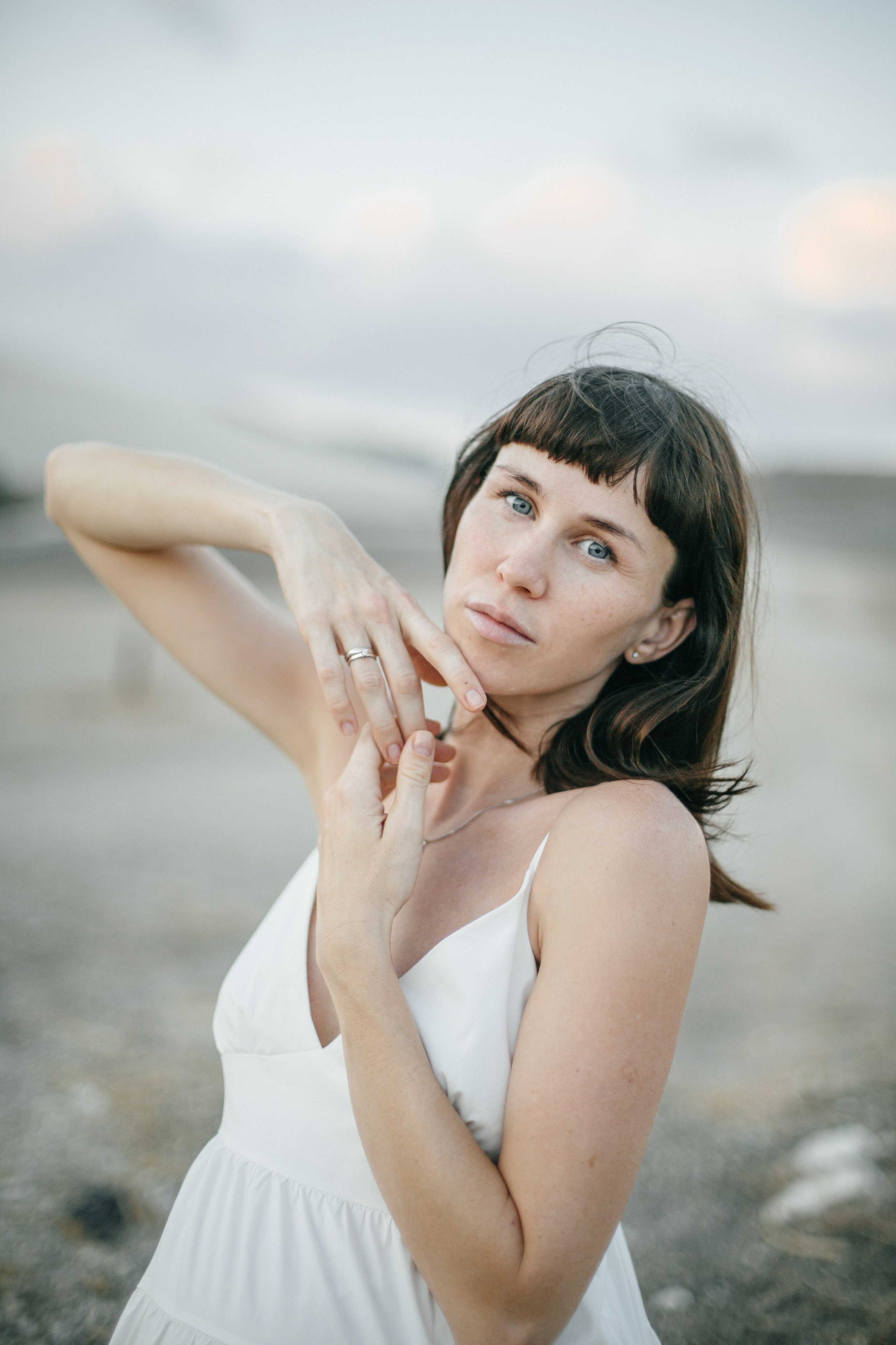 Kiryat Tivon field. Family photographer in Israel