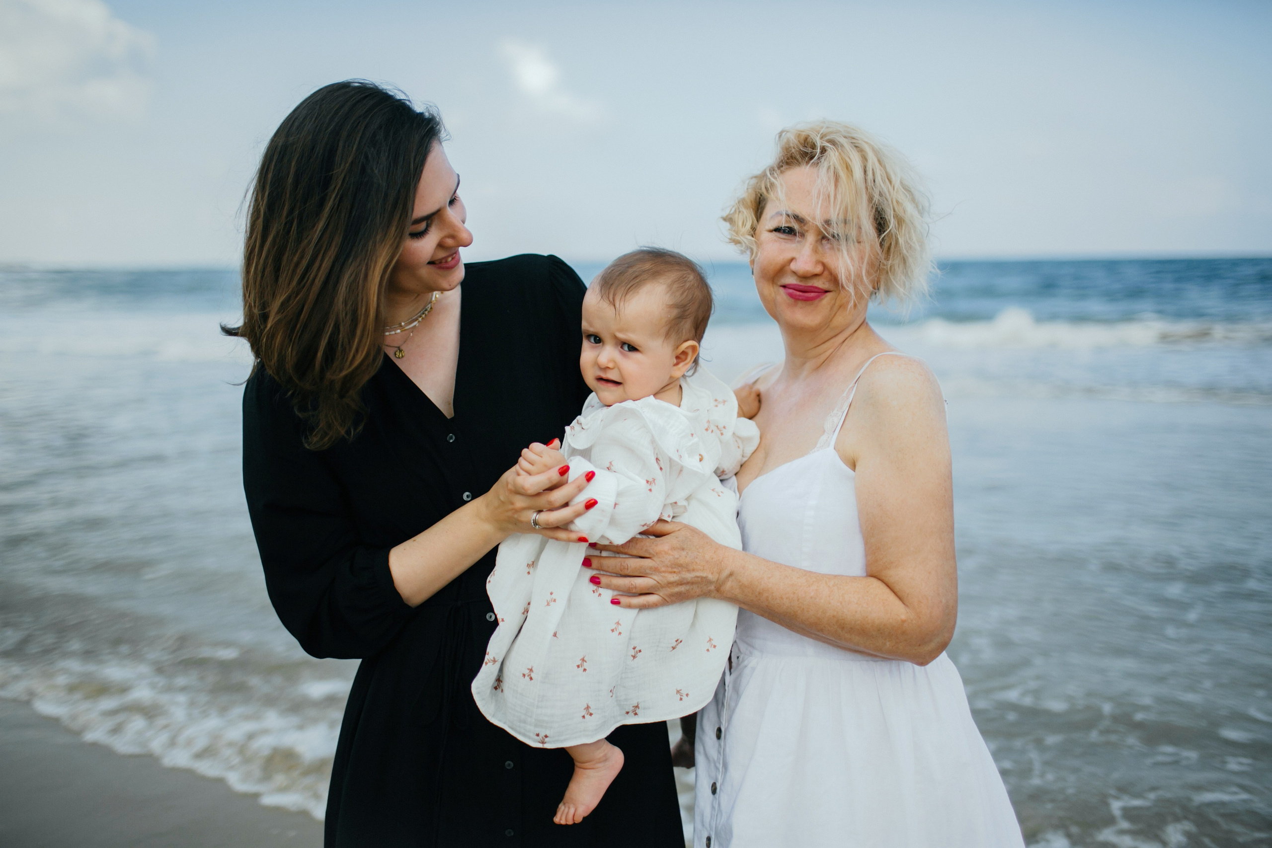 Hof Carmel. Family photographer in Israel