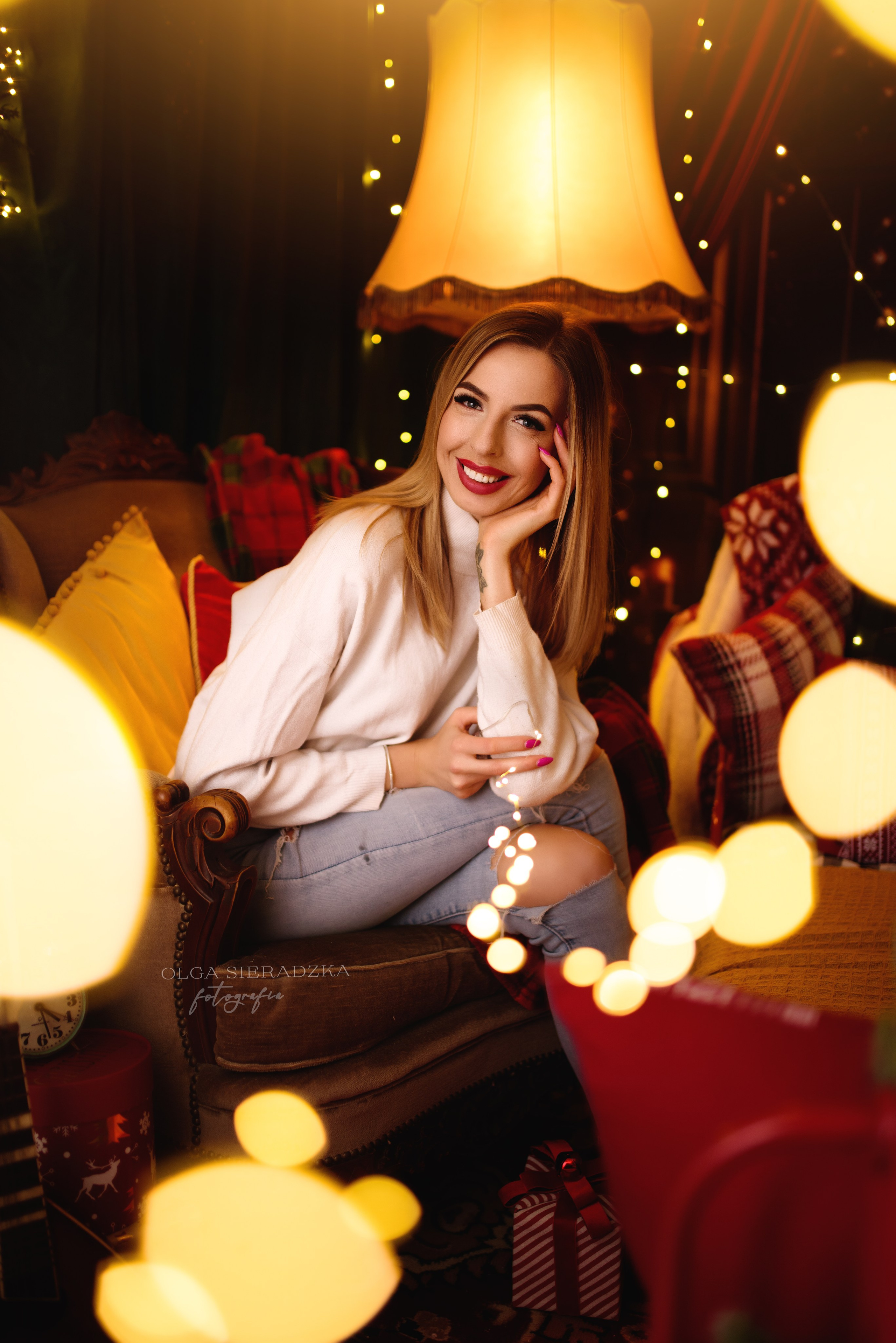 Christmas time. Olga Sieradzka fotograf rodzinny, ciążowy i dziecięcy w Pile