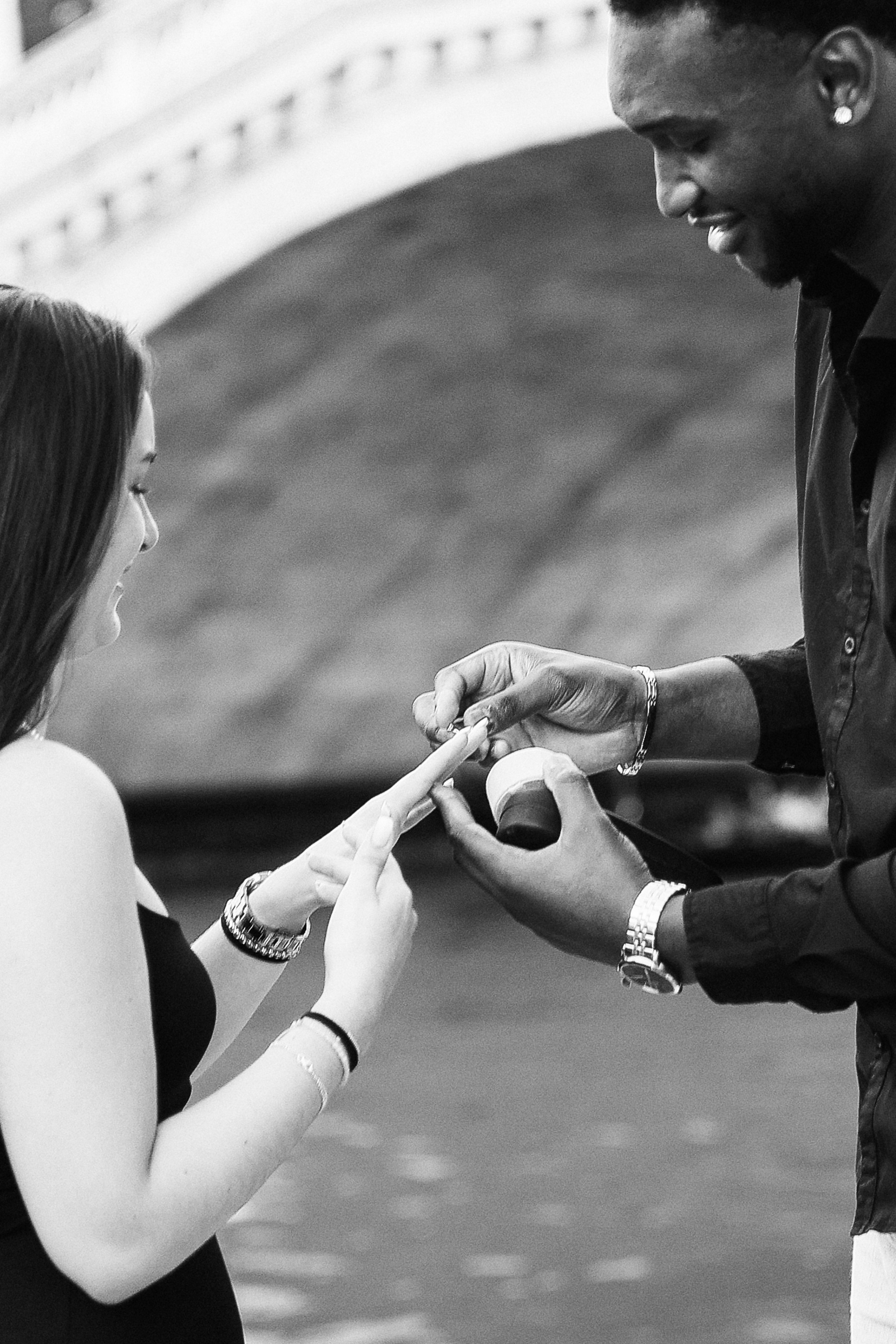 She said YES in Venice. Photographer in Venice, Viktoria Antonova