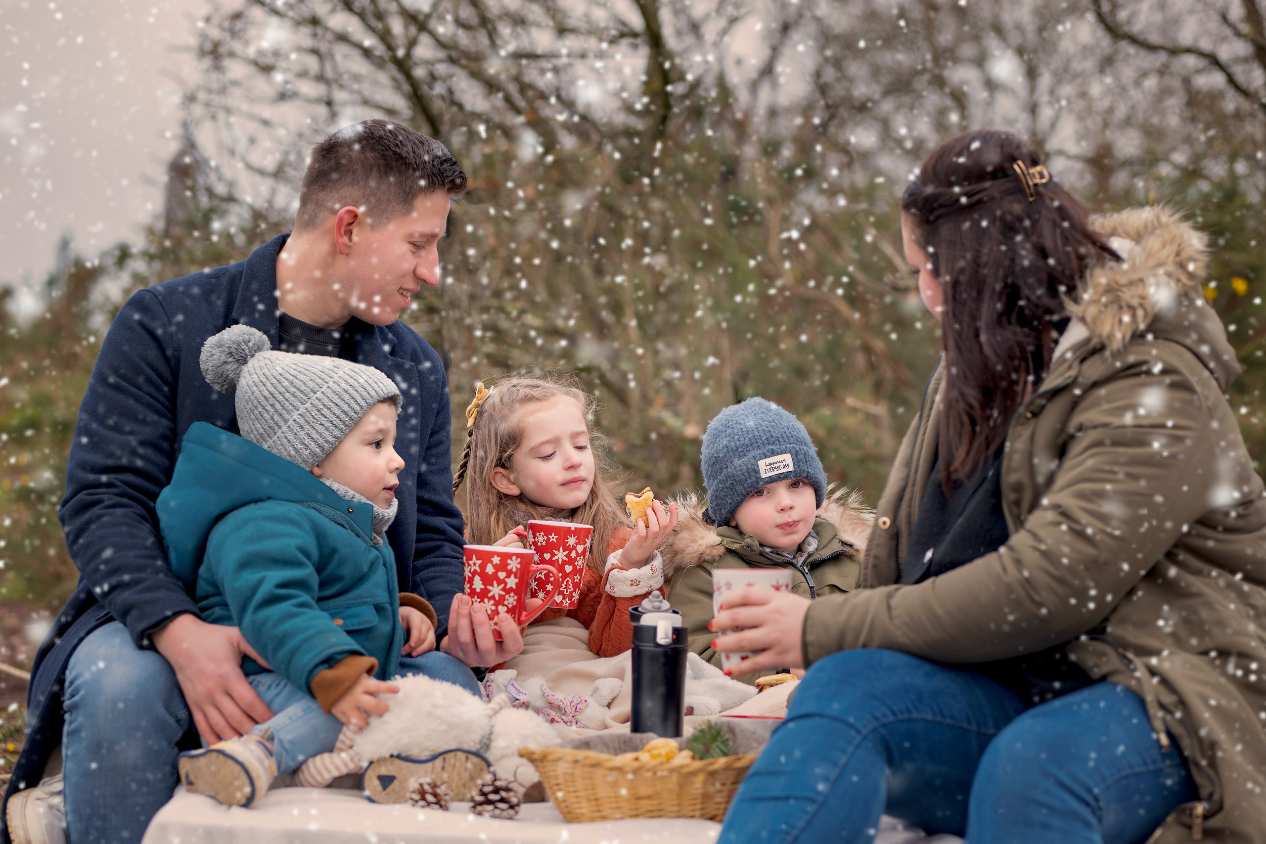 Photos de famille. Portrais créatifs de familles et individuels, Ile et Vilaine, France