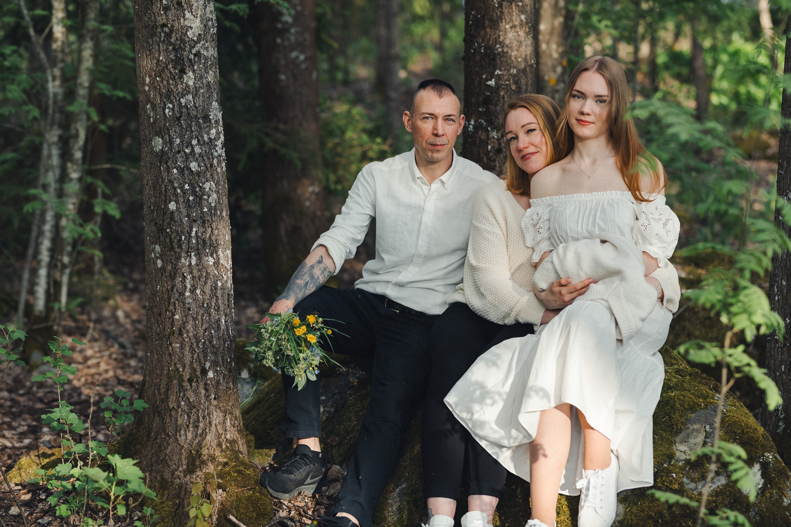 Haluan lahjaksi perhekuvauksen!. Valokuvaaja Lahti, Helsinki Elena Salonen