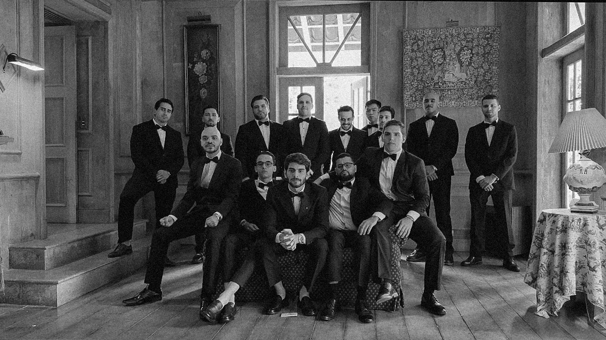 Casamento da Ilana e do Breno no Château do Lago
