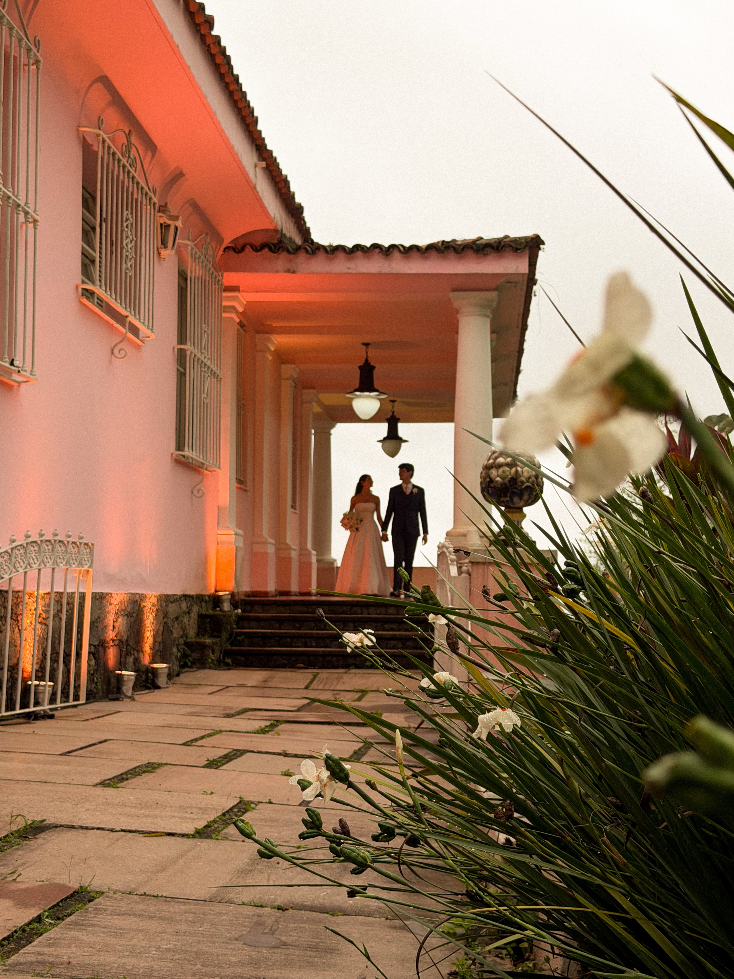 Casamento Camila & Igor na Mansão Rosa | Santier Stories