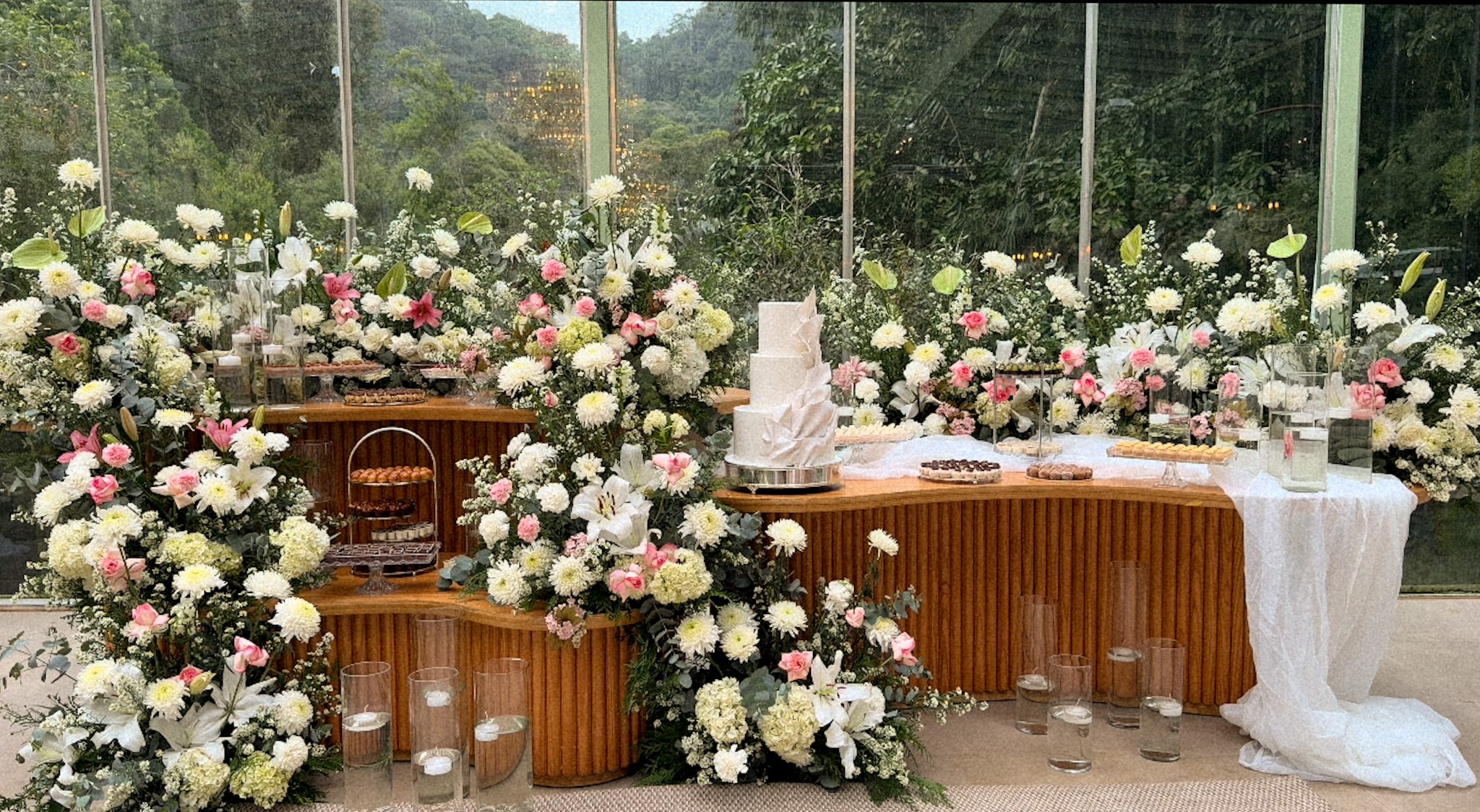 Casamento da Ilana e do Breno no Château do Lago