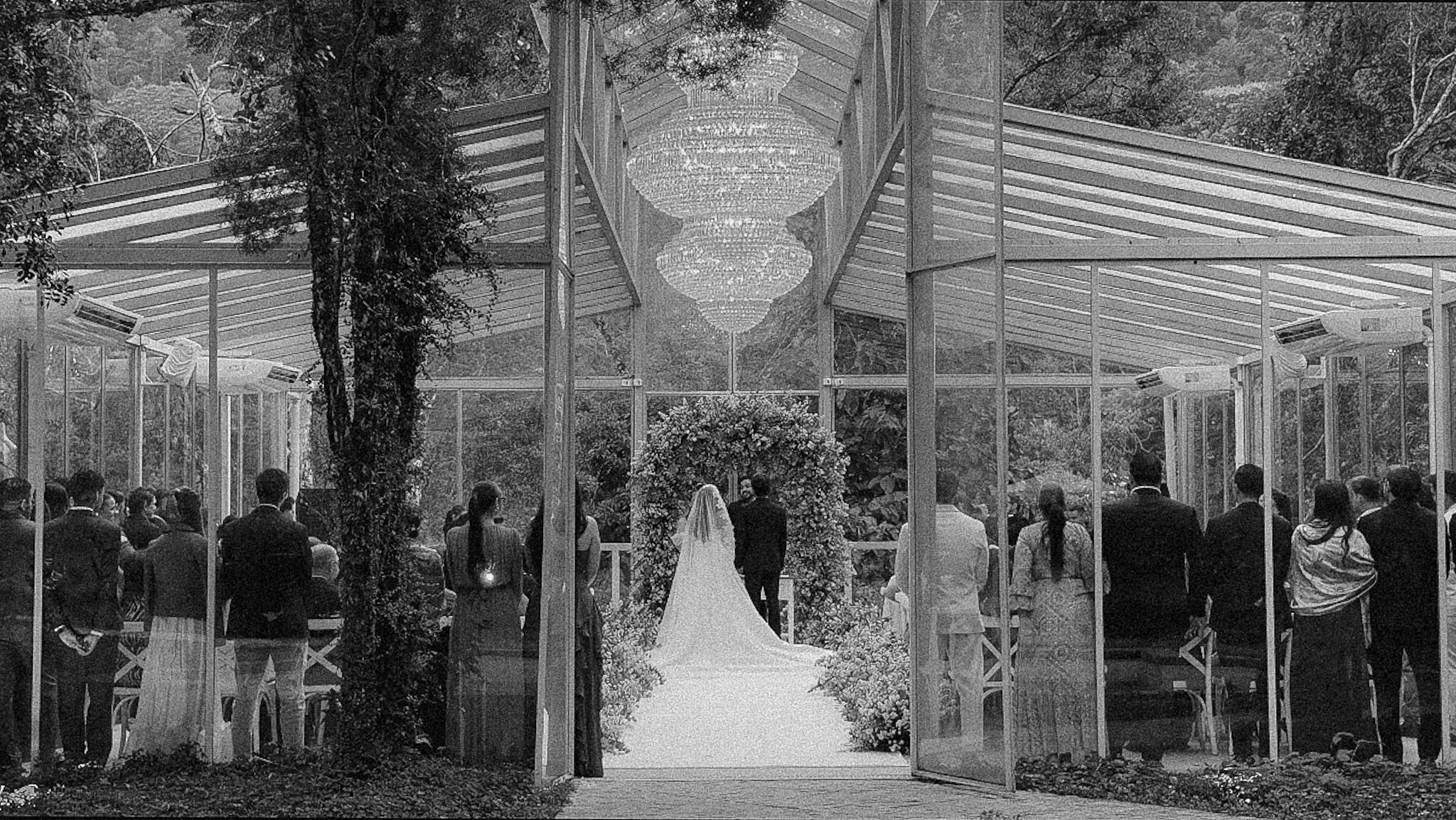 Casamento da Ilana e do Breno no Château do Lago