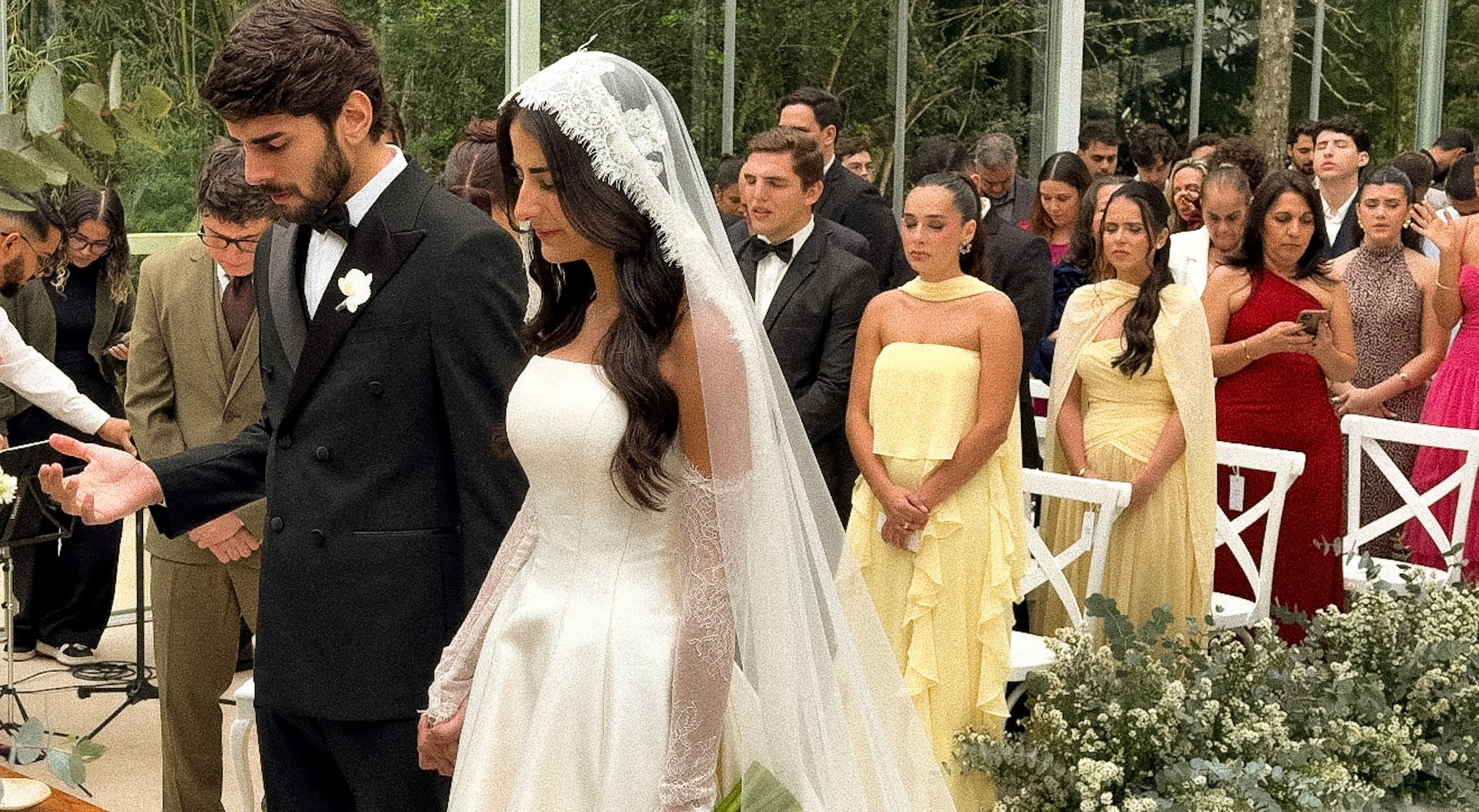 Casamento da Ilana e do Breno no Château do Lago