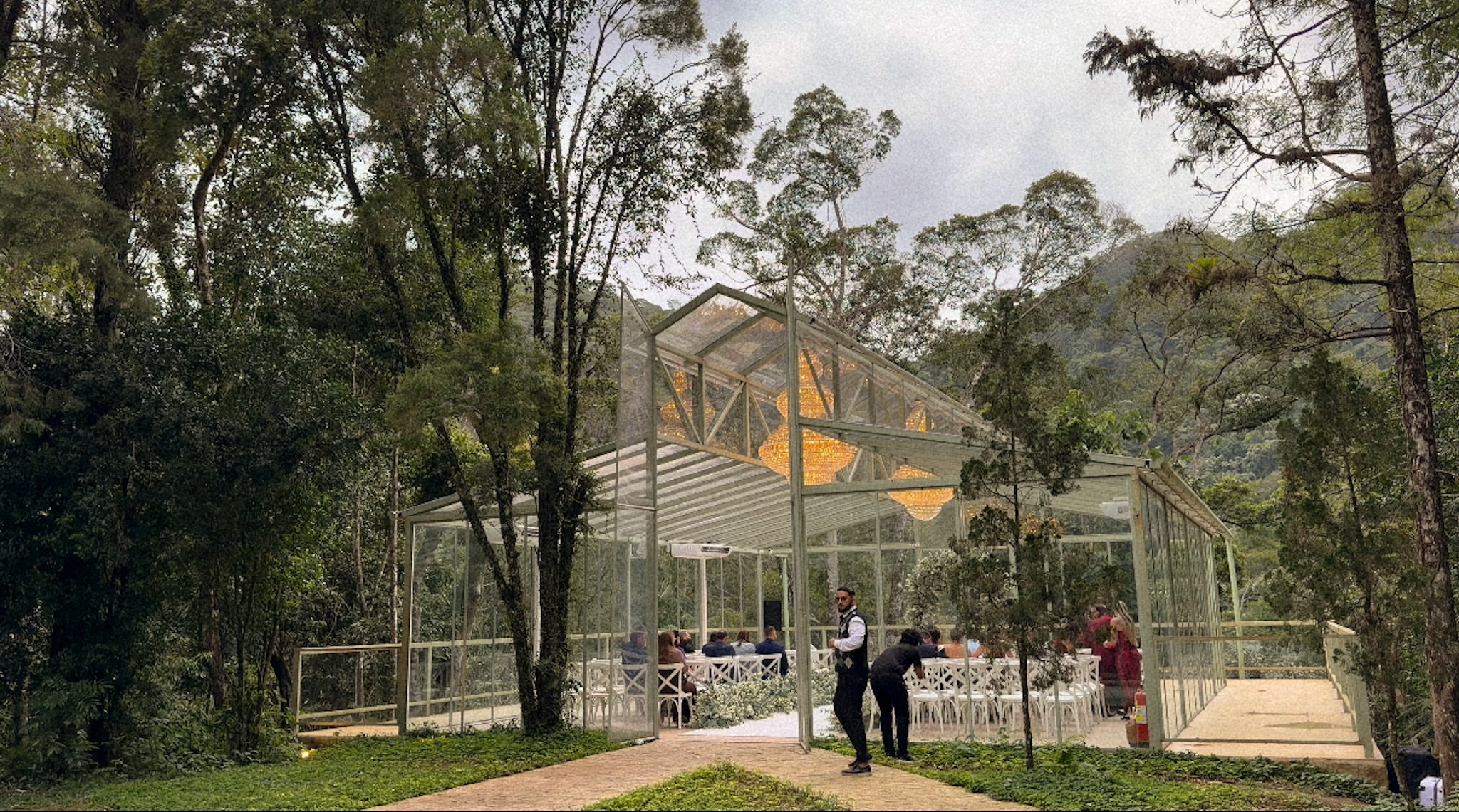 Casamento da Ilana e do Breno no Château do Lago