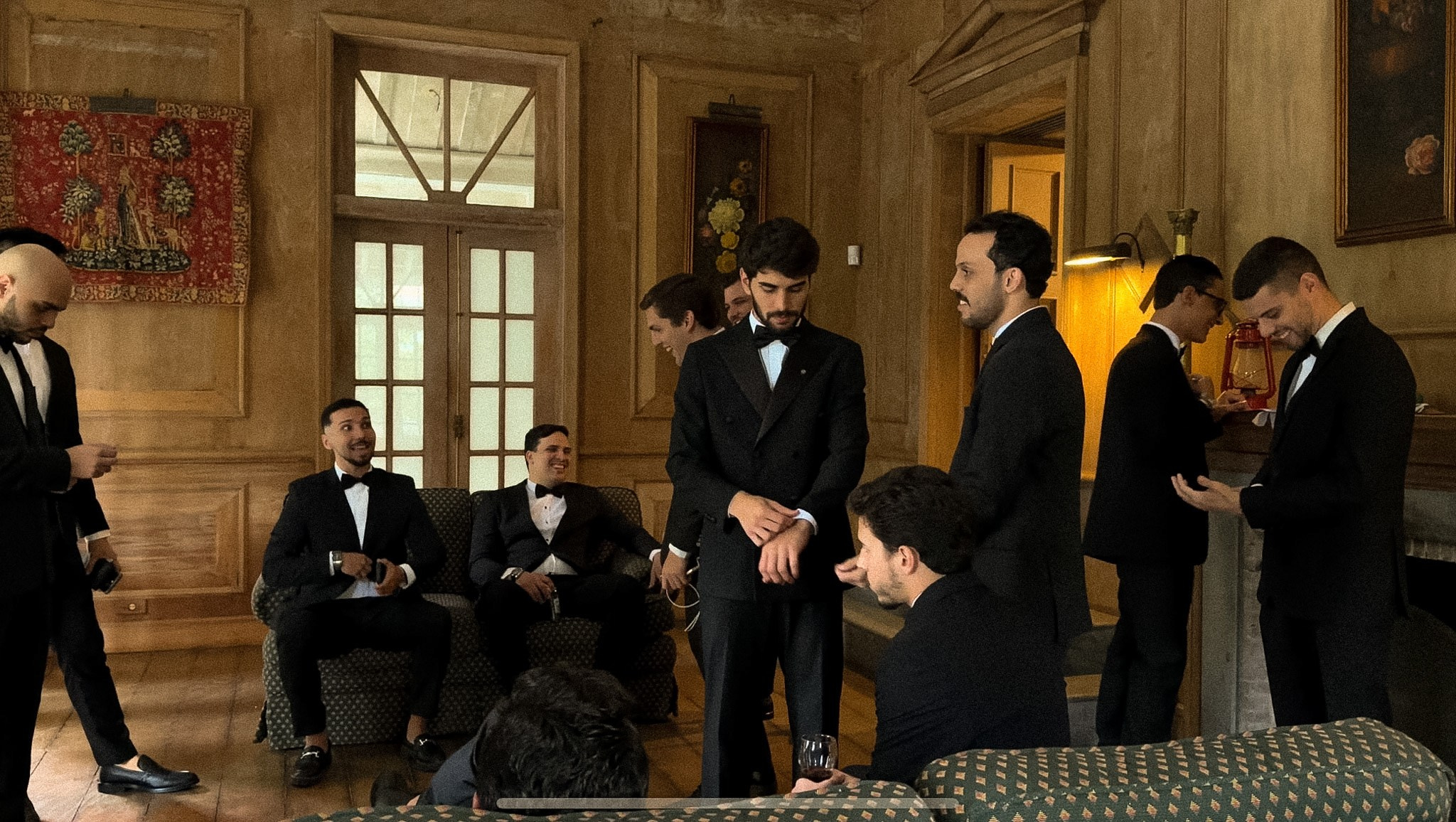 Casamento da Ilana e do Breno no Château do Lago