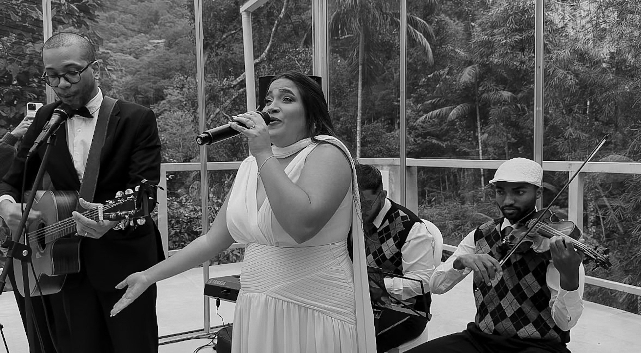 Casamento da Ilana e do Breno no Château do Lago