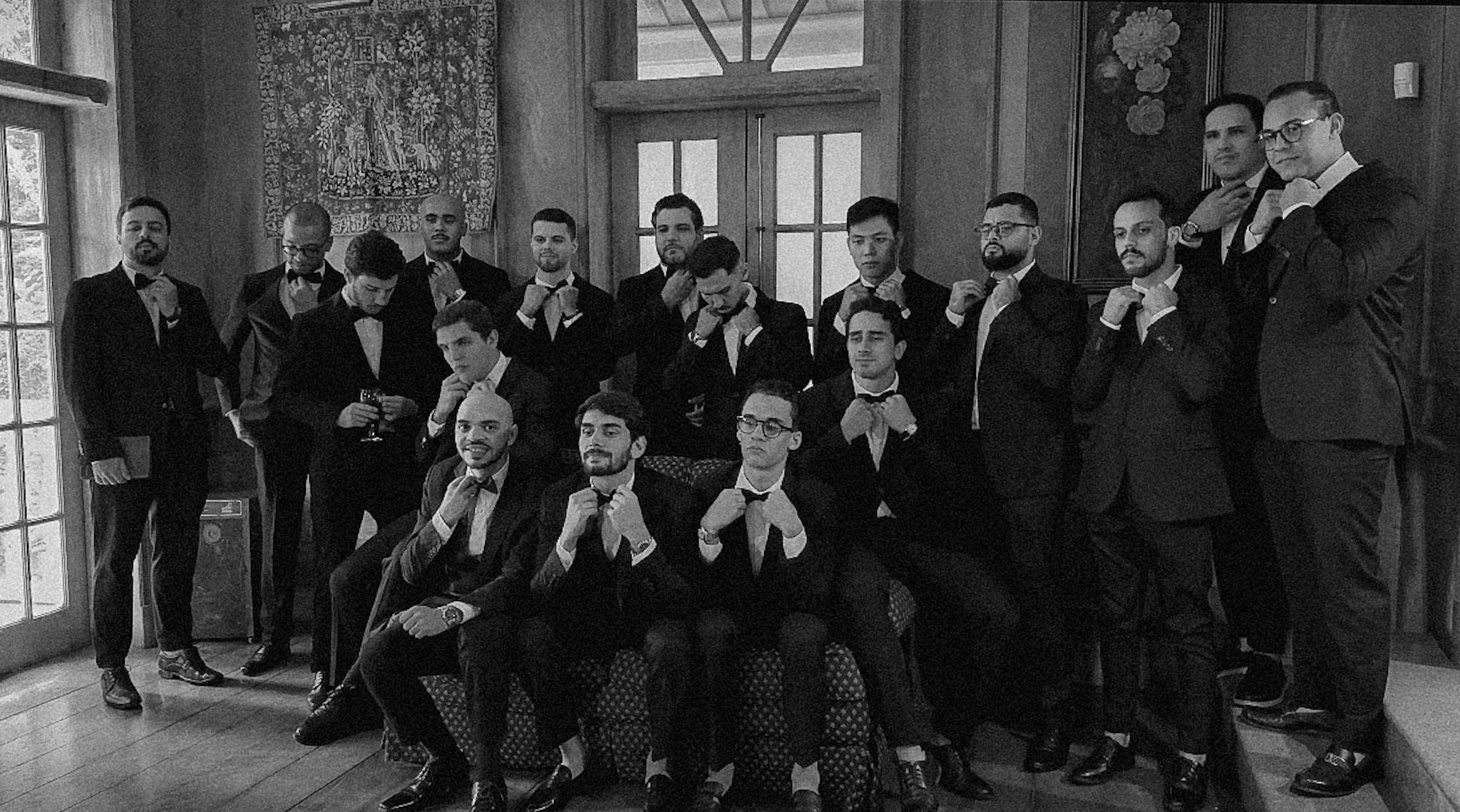 Casamento da Ilana e do Breno no Château do Lago