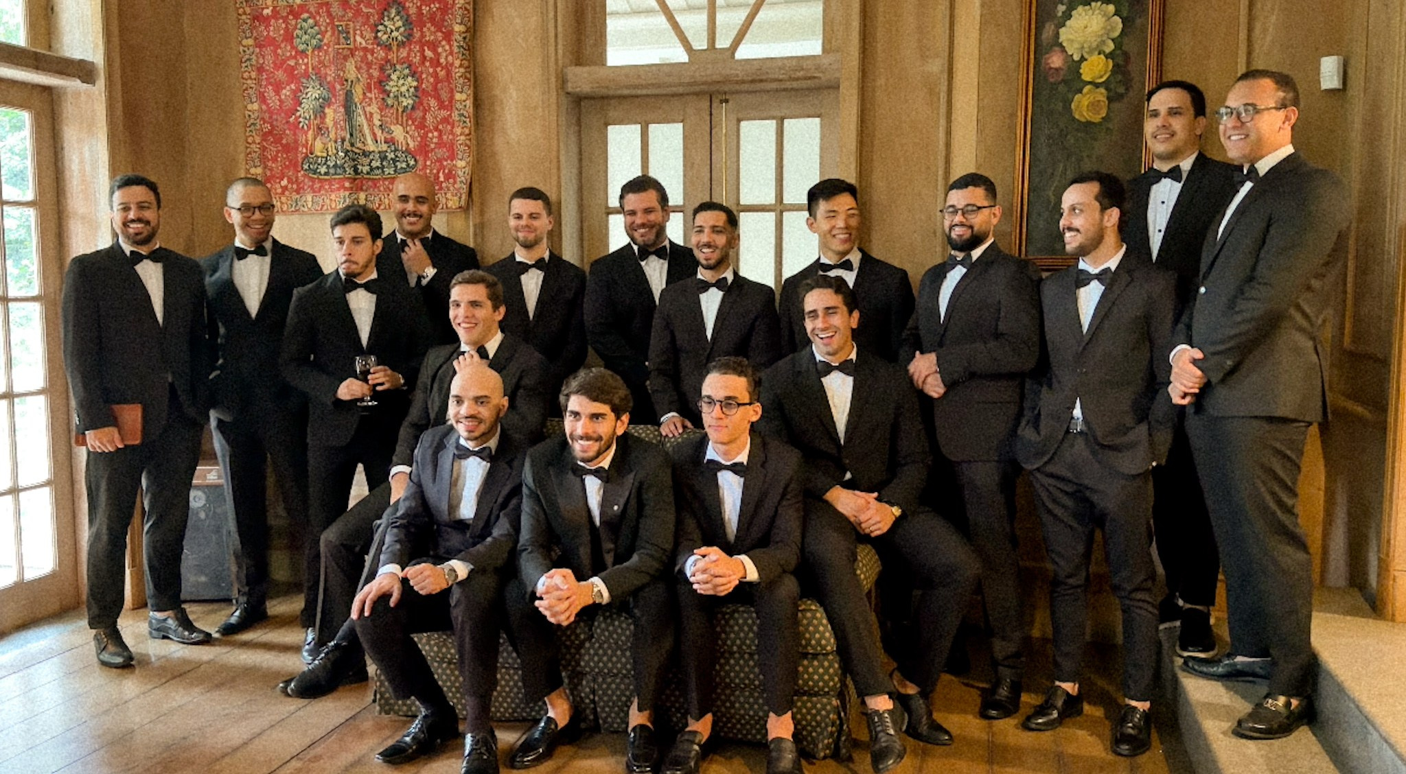 Casamento da Ilana e do Breno no Château do Lago