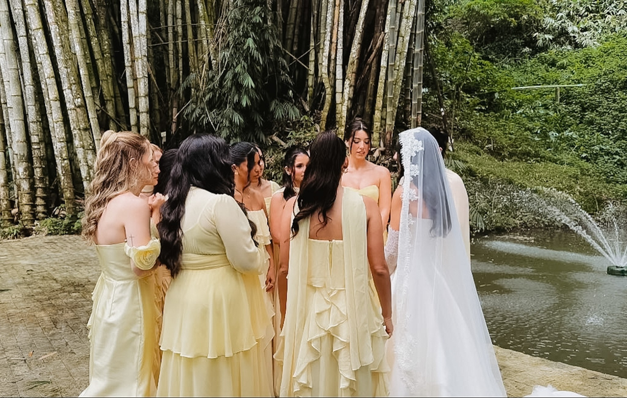 Casamento da Ilana e do Breno no Château do Lago