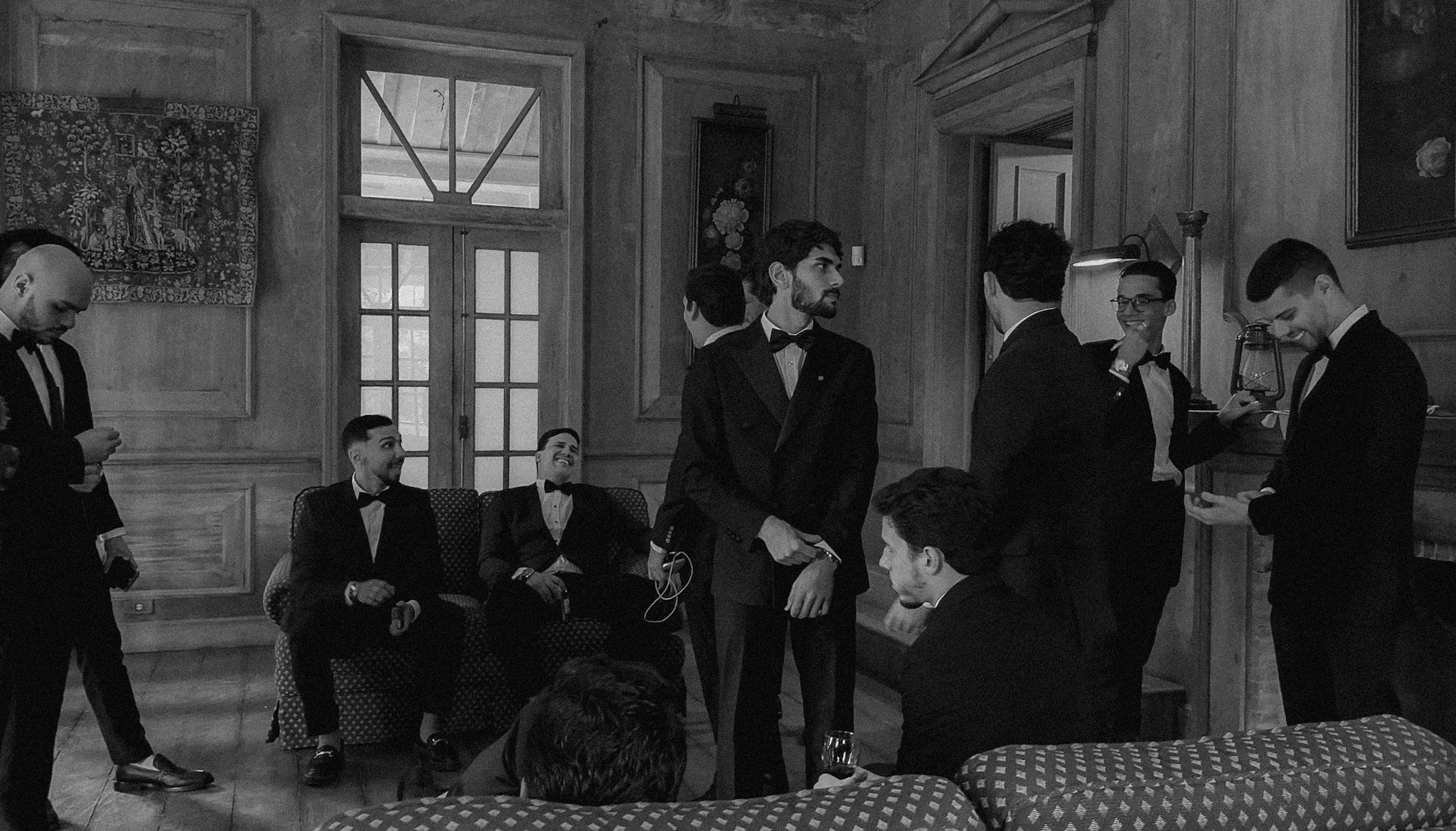 Casamento da Ilana e do Breno no Château do Lago