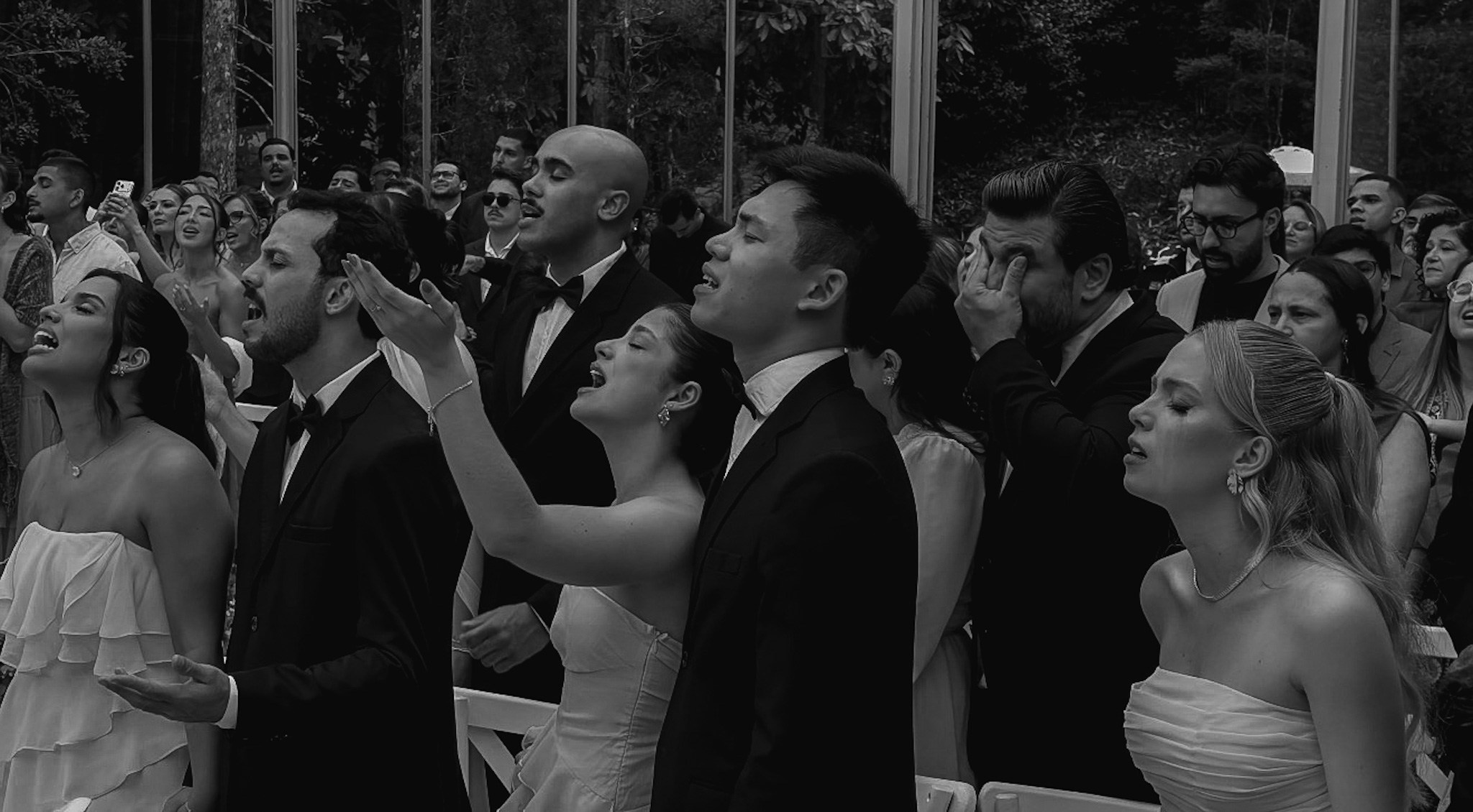 Casamento da Ilana e do Breno no Château do Lago