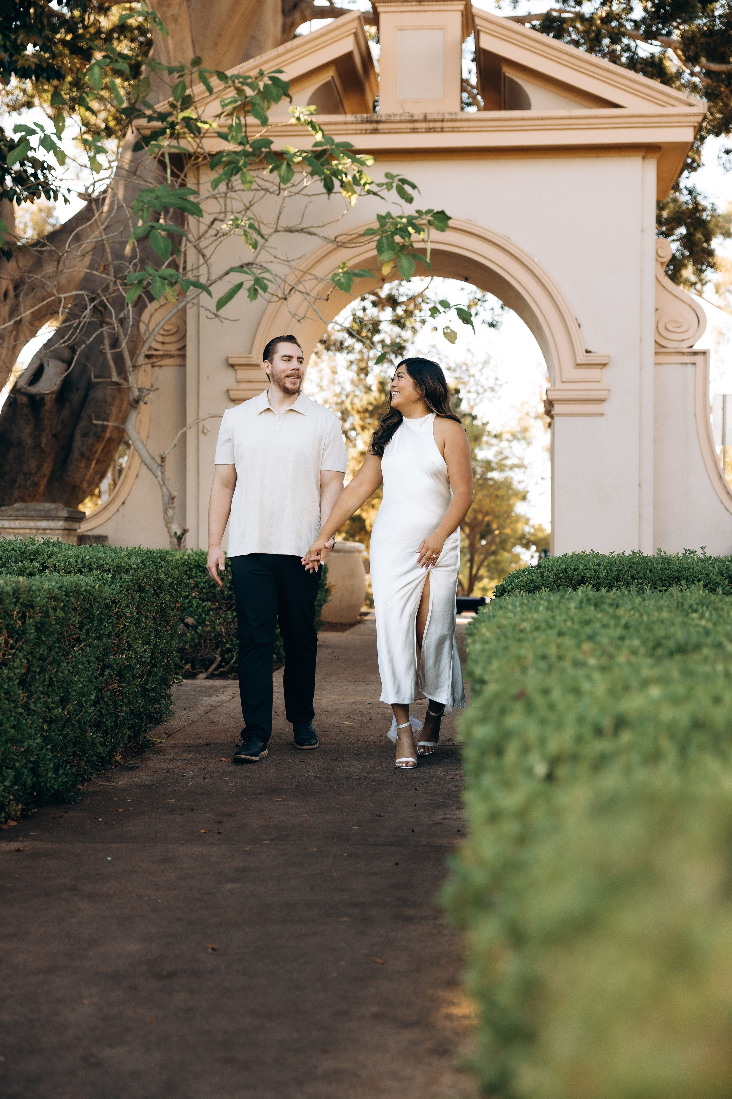 Jenn and Vince. Wedding and family photographer San Diego